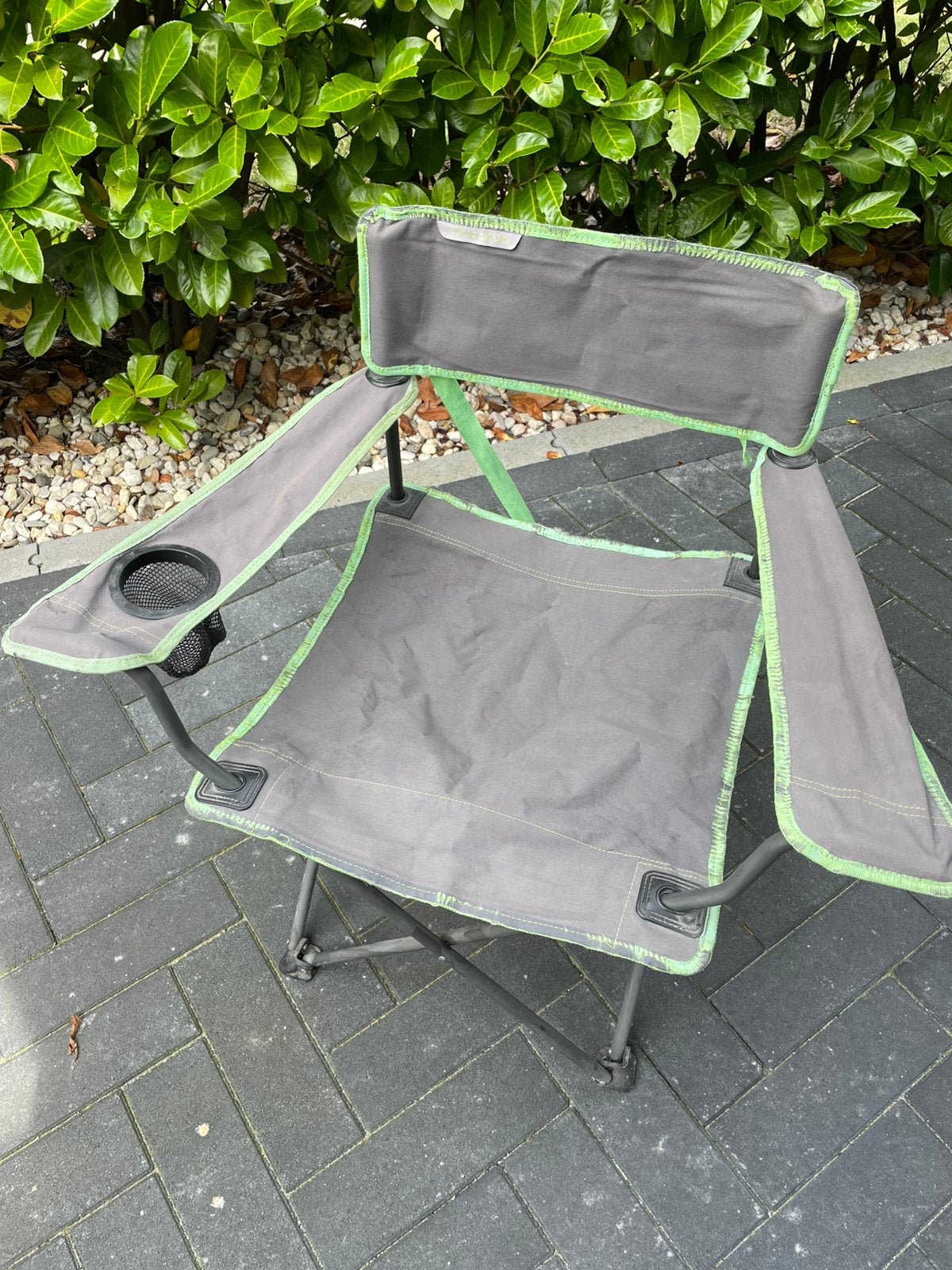 Opvouwbare campingstoel., Ophalen of Verzenden, Gebruikt, Campingstoel