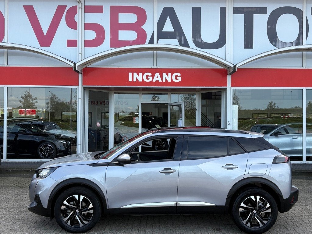 Peugeot 2008 1.2 PURETECH 130PK ALLURE LED PANO-DAK NAVI CAM, Auto's, Gebruikt, Huisgarantie, 1199 cc, Met garantie (alle)