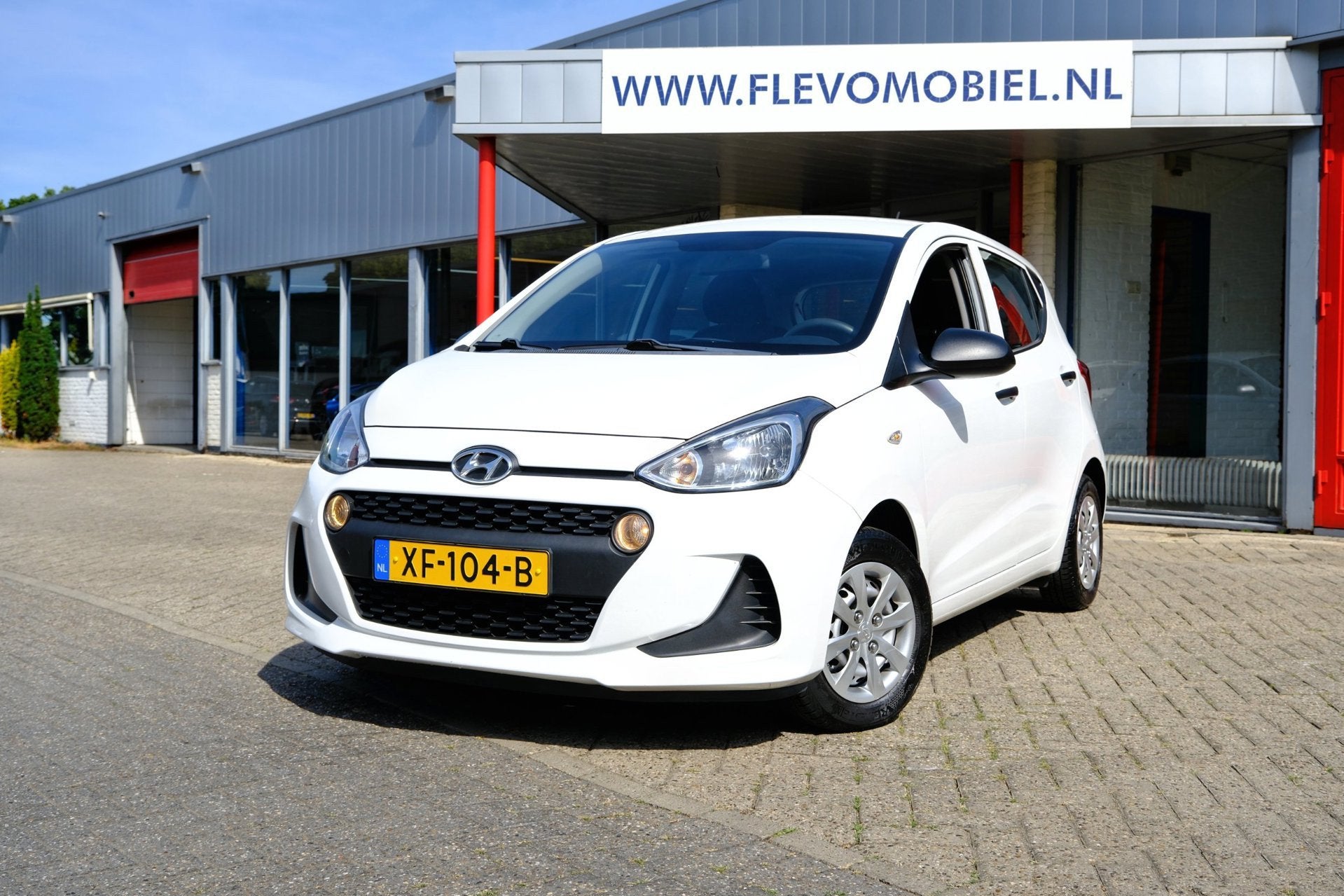 Hyundai I10 1.0i i-Drive 5-drs *Leuke zuinige auto!*, Auto's, Voorwielaandrijving, Stof, Gebruikt, 4 stoelen