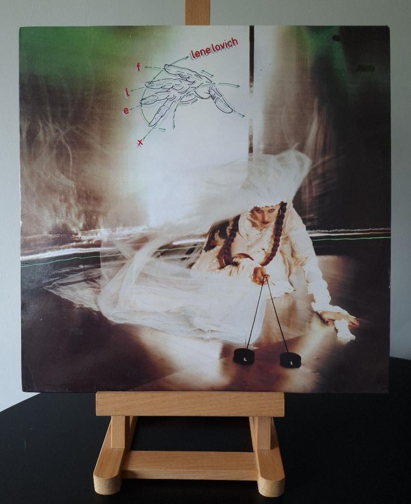 Lene Lovich: Flex  Lp vinyl, Gebruikt, Inclusief binnenhoes, 1980 - 1989, Ophalen of Verzenden