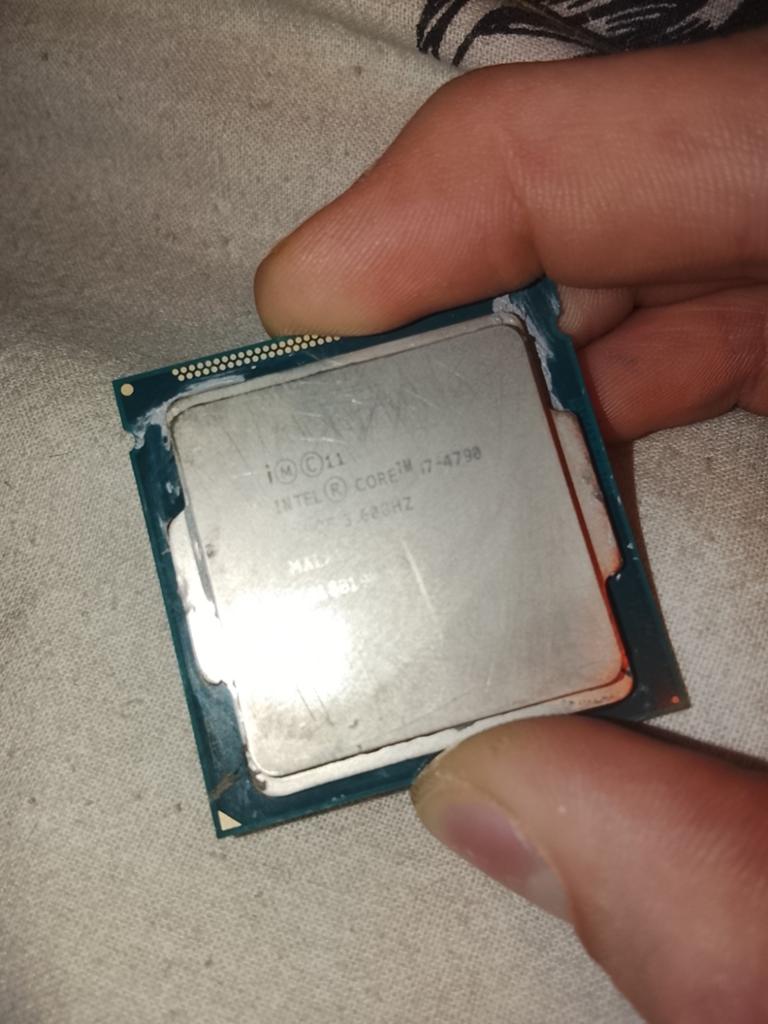 Intel Core i7-4790 cpu en Samsung RAM Geheugen bieden kan, Computers en Software, Processors, Gebruikt, 4-core, Intel Core i7-4790