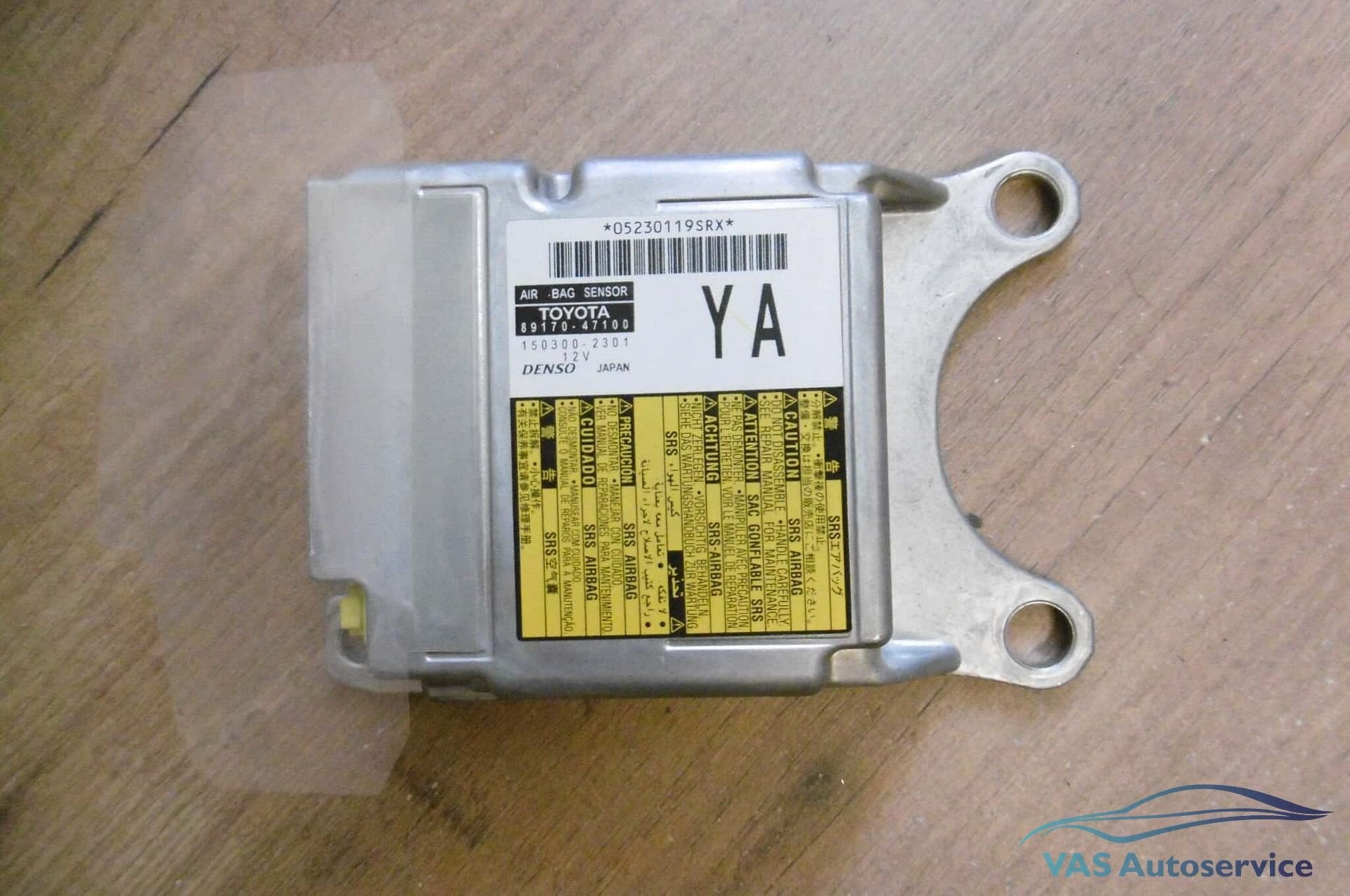 Airbag module toyota prius, Gebruikt, -, -, Ophalen of Verzenden