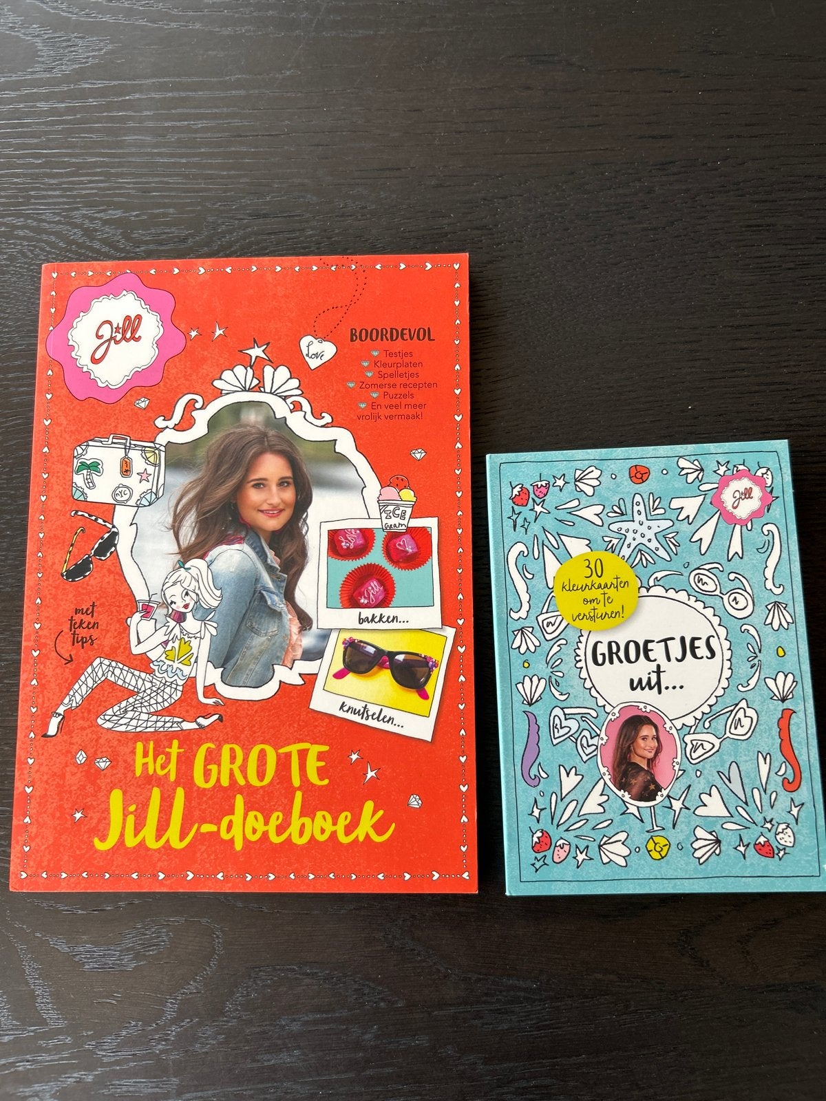 Het Grote Jill-doeboek & Groetjes uit... (set), Ophalen of Verzenden, Nieuw, Non-fictie