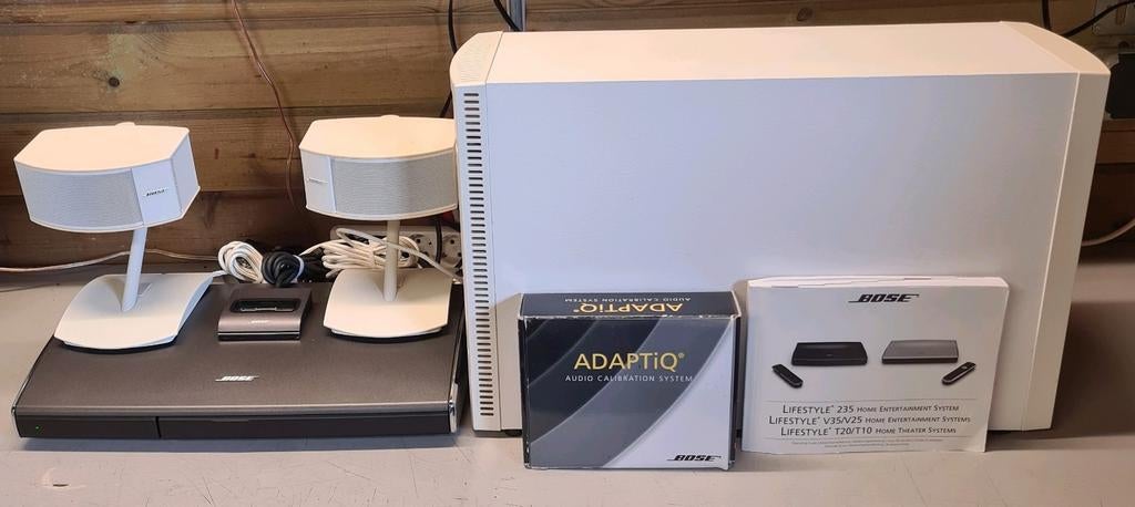Bose lifestyle AV35 systeem compleet zonder afstandsbed., Audio, Tv en Foto, Home Cinema-sets, Ophalen of Verzenden, 70 watt of meer