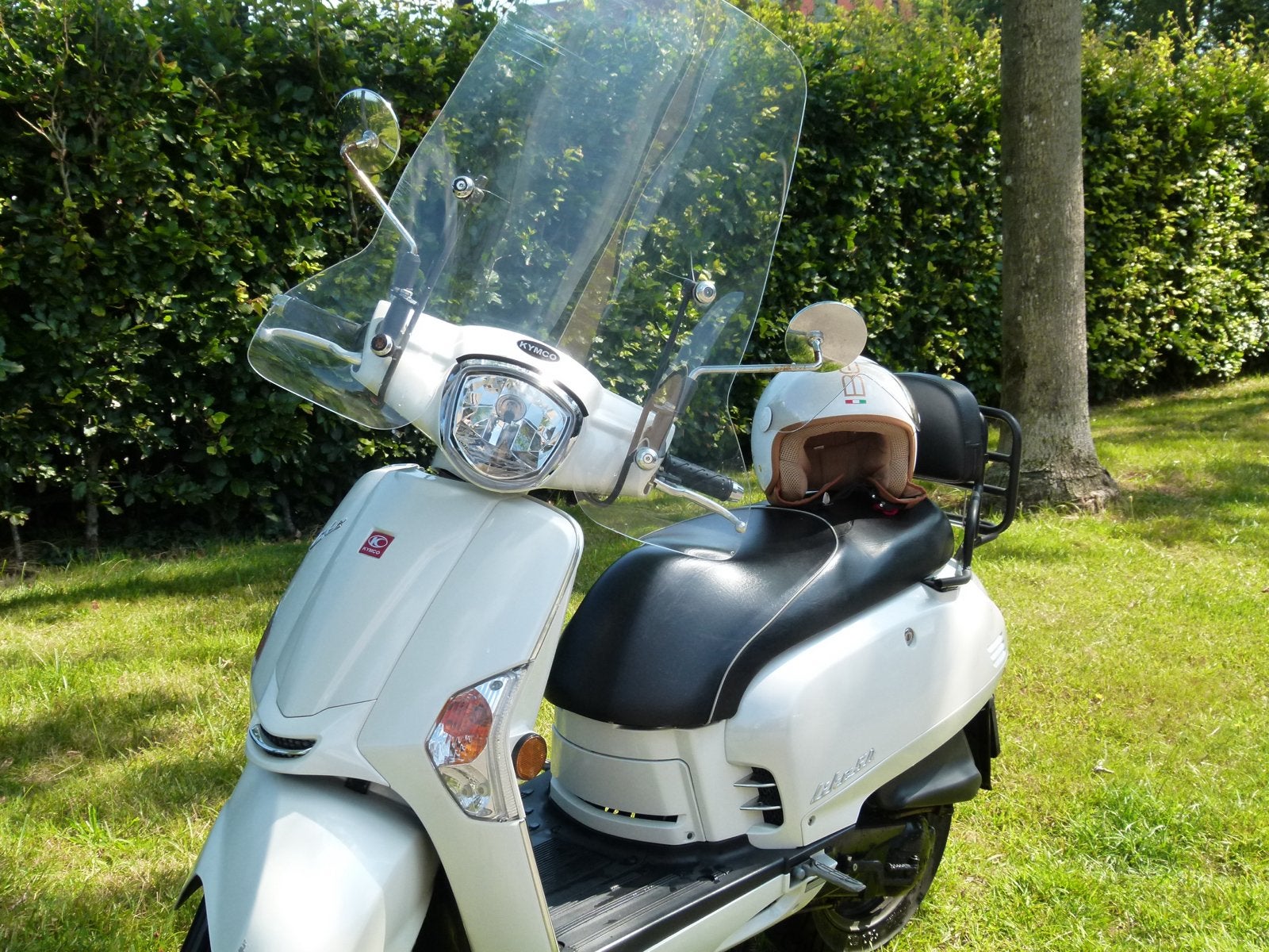 Fantastische scooter Kymco Like 50, Fietsen en Brommers, Scooters | Overige merken, Ophalen, Gebruikt, Maximaal 25 km/u, Benzine