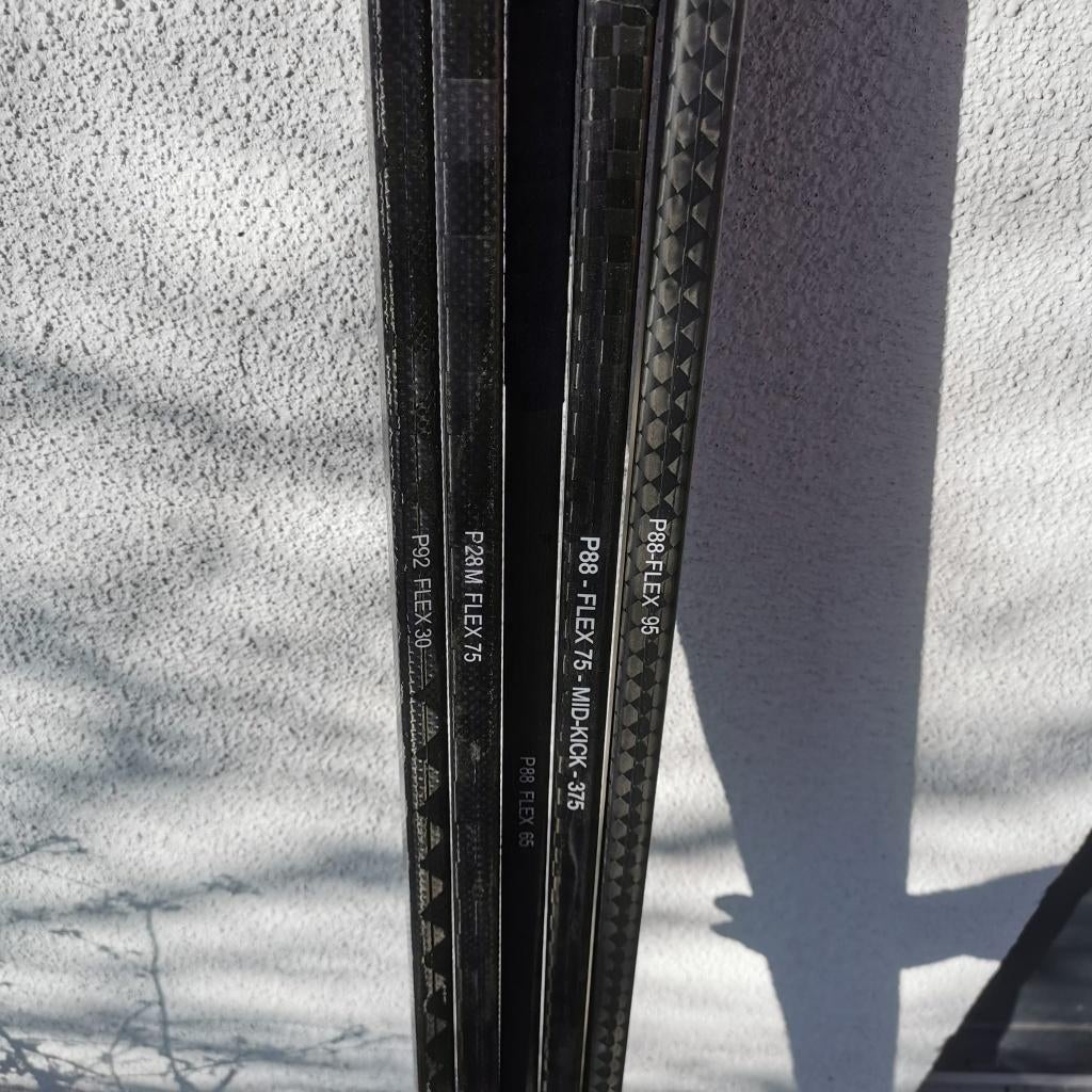 IJshockey stick 100% carbon – nieuw & custom Junior & Senior, Sport en Fitness, IJshockey, Verzenden, Nieuw, Stick