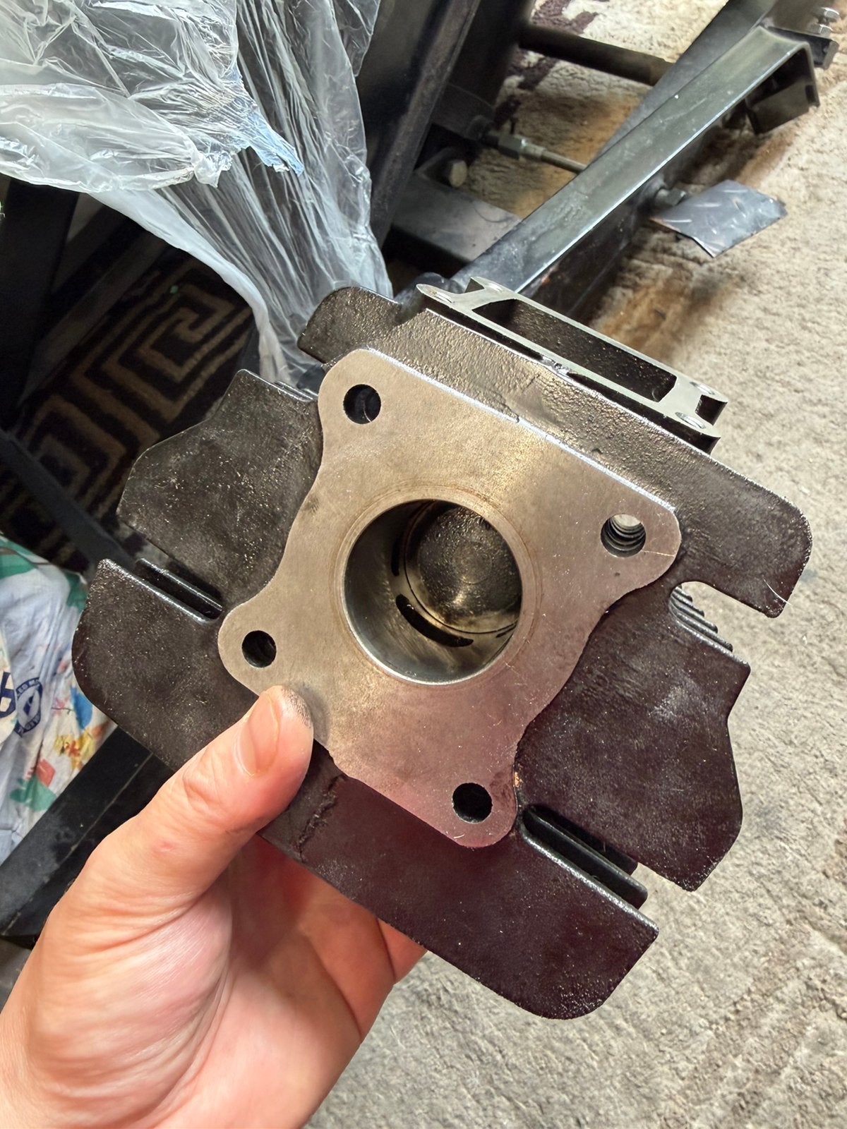 Honda mt cillinder hm166, Ophalen of Verzenden