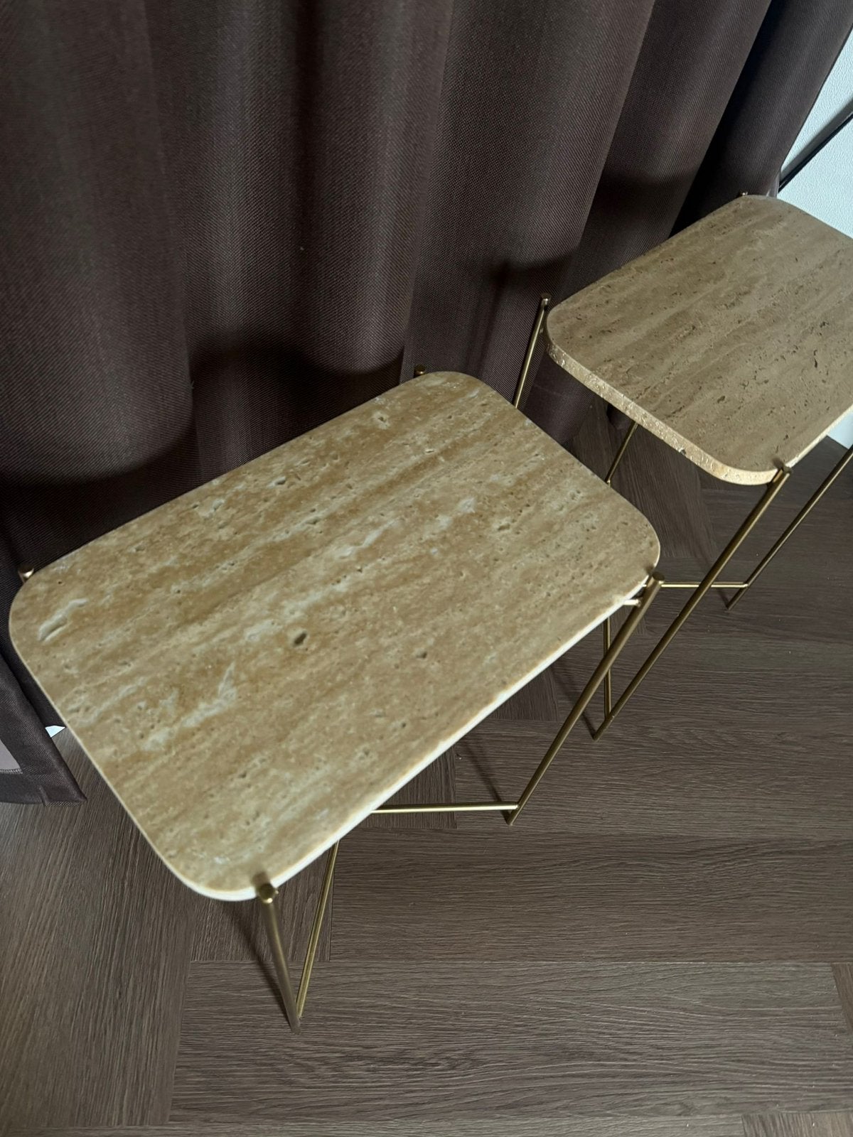 Zara home tafels, Ophalen, Zo goed als nieuw, Overige