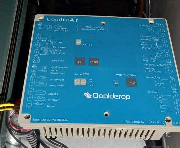 Daalderop Combinair Regelunit 07.90.80.046 CV-ketel, Ophalen of Verzenden, Zo goed als nieuw, Overige typen