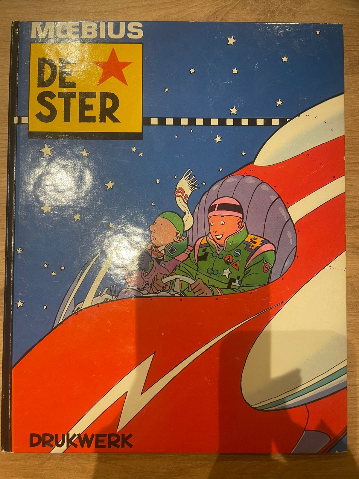 Moebius, de ster, Boeken, Stripboeken, Eén stripboek, Ophalen of Verzenden, Zo goed als nieuw