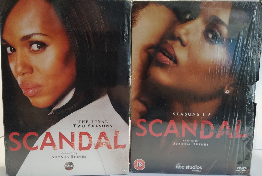 Scandal - Compleet (DVD, !!! Seiz.6&7=Regio 1,Engelse O.T.), Cd's en Dvd's, Engels, Verzenden, Drama, Engels