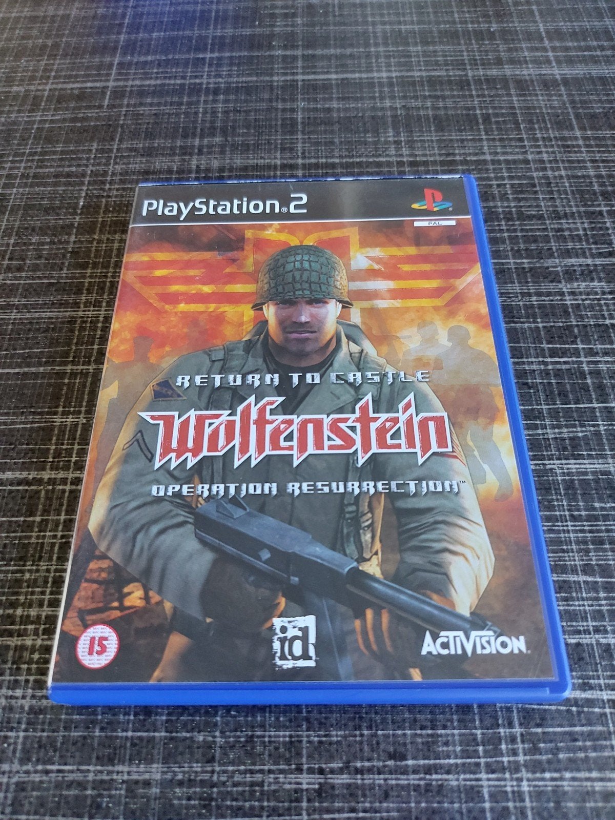 Return to Castle Wolfenstein: Operation Resurrection PS2, Spelcomputers en Games, Ophalen of Verzenden, Zo goed als nieuw