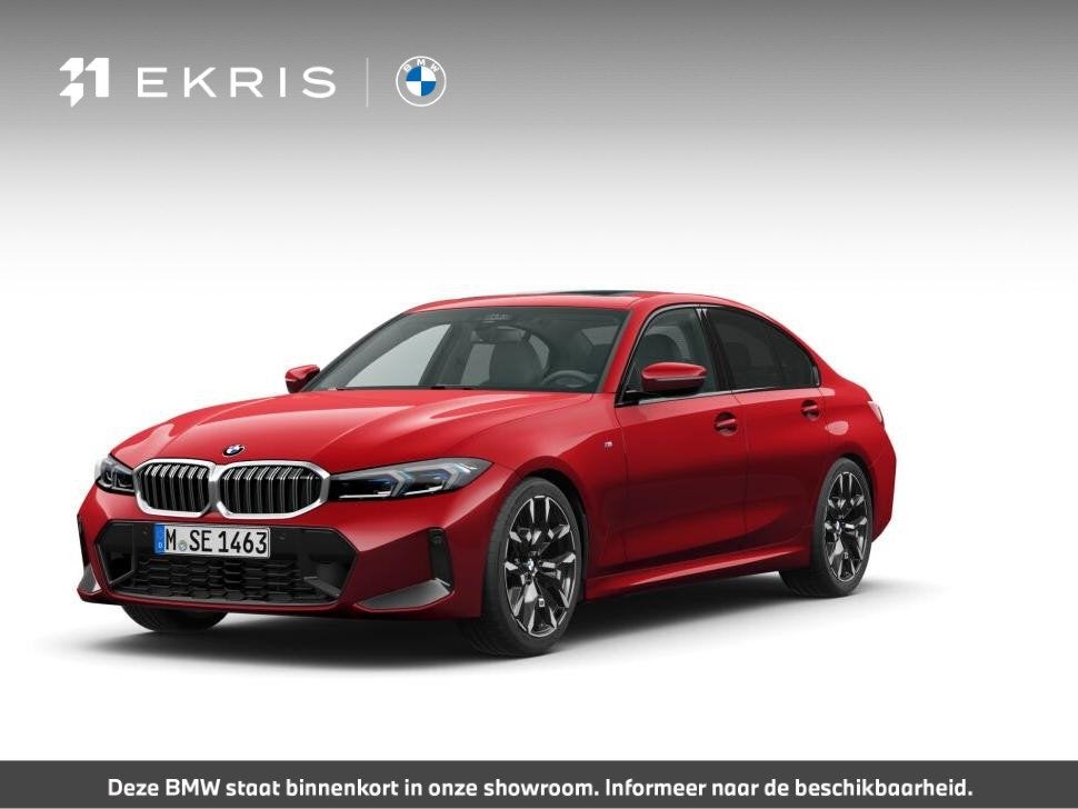 BMW 3 Serie 320i M Sport | Comfort Pack | Trekhaak | Showroo, Auto's, BMW, Automaat, 1998 cc, 4 cilinders, Bedrijf