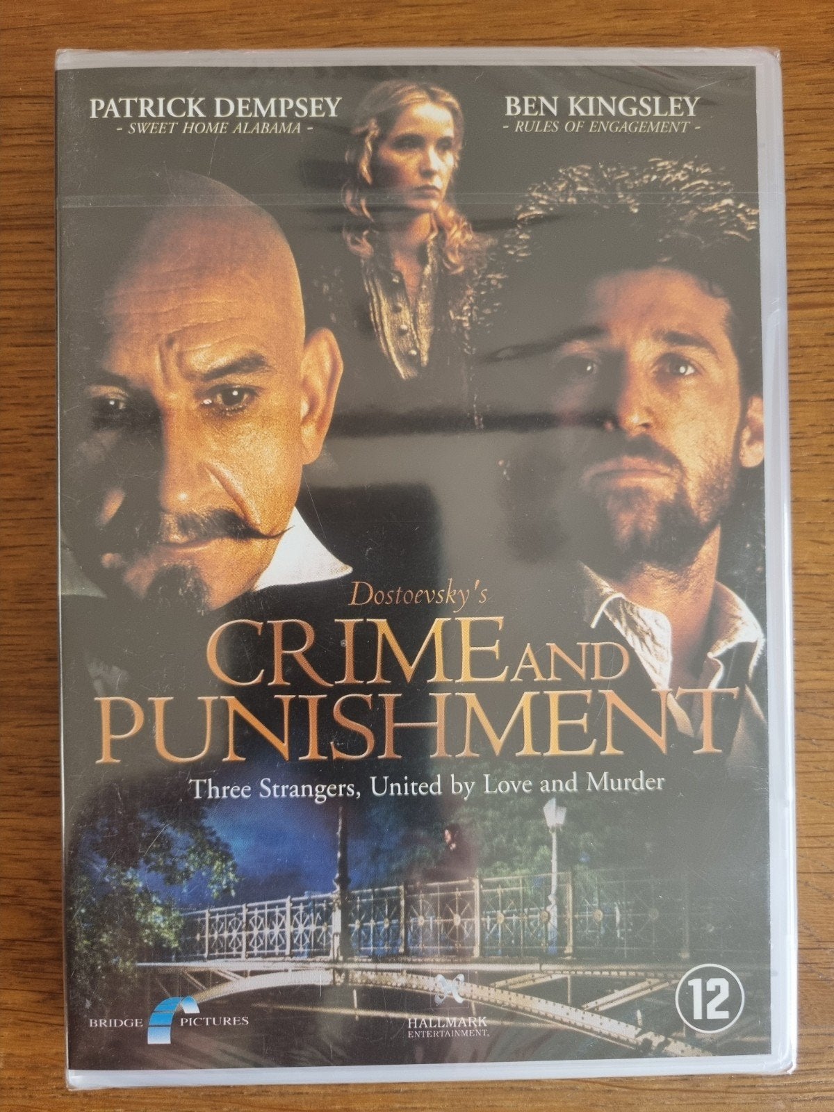 Crime and Punishment | Joseph Sargent, Vanaf 12 jaar, Ophalen of Verzenden, Nieuw in verpakking, Drama