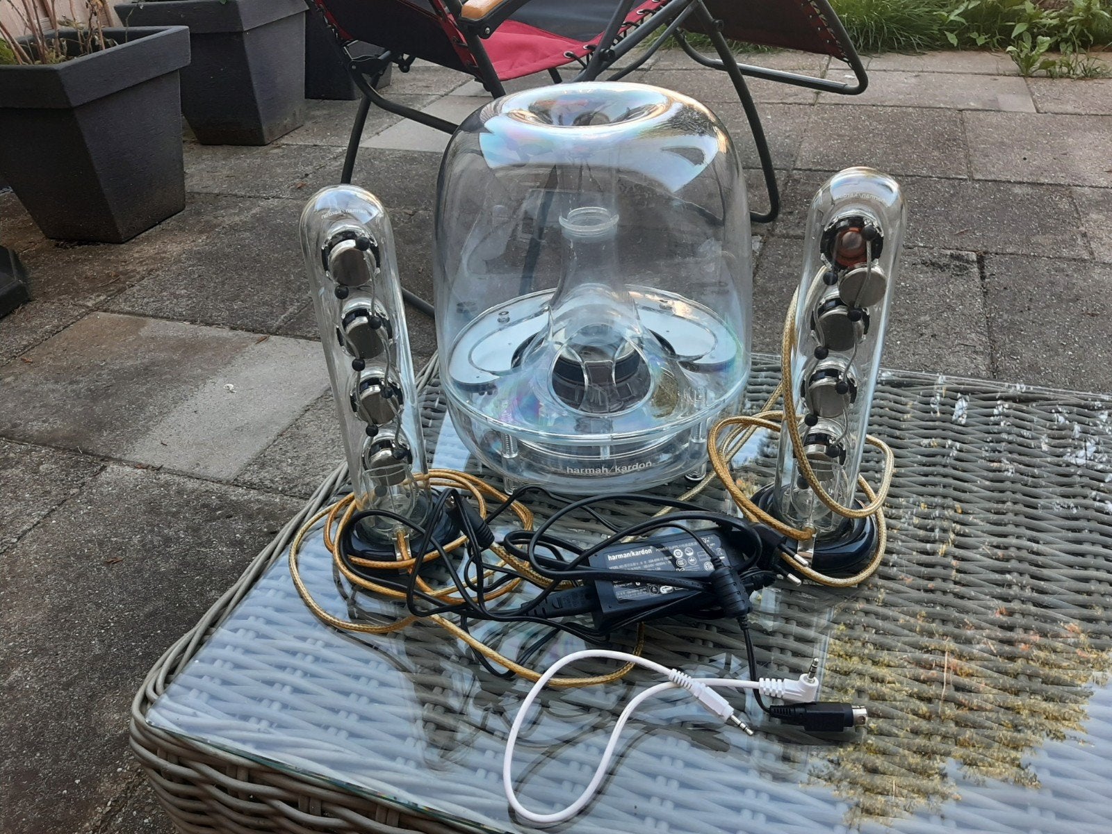 Harman Kardon Subwoofer + Speakers, Ophalen of Verzenden, Speakers, Overige merken