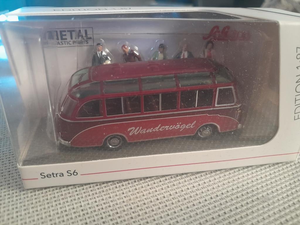Schuco setra s6, Ophalen of Verzenden, Bus of Vrachtwagen, Schuco