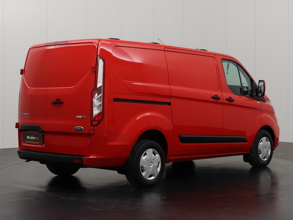 Ford Transit Custom 2.0TDCi 130PK Achterdeuren | Dakdraagsys, Stof, Gebruikt, Multifunctioneel stuurwiel, Bedrijf