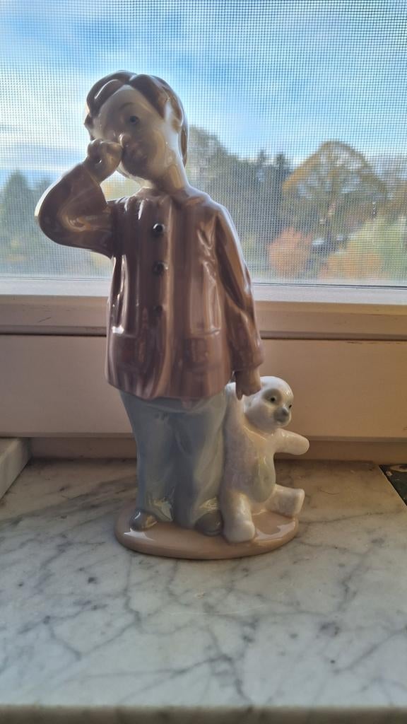 Sleepy Head (Slaapkop) Nao Lladro, Ophalen of Verzenden