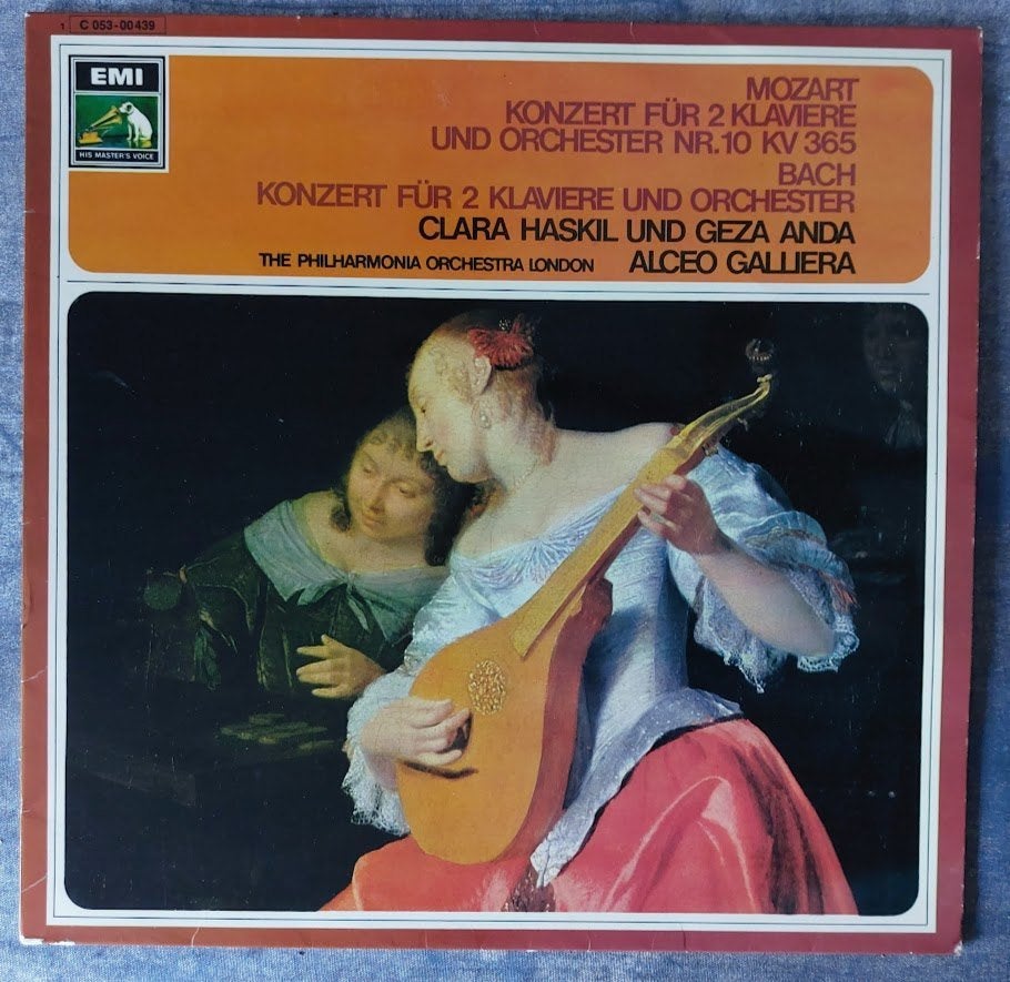 Concert voor 2 klavieren-Mozart [5956]  [CDViKl], Cd's en Dvd's, LP, Kamermuziek, Ophalen of Verzenden, Zo goed als nieuw