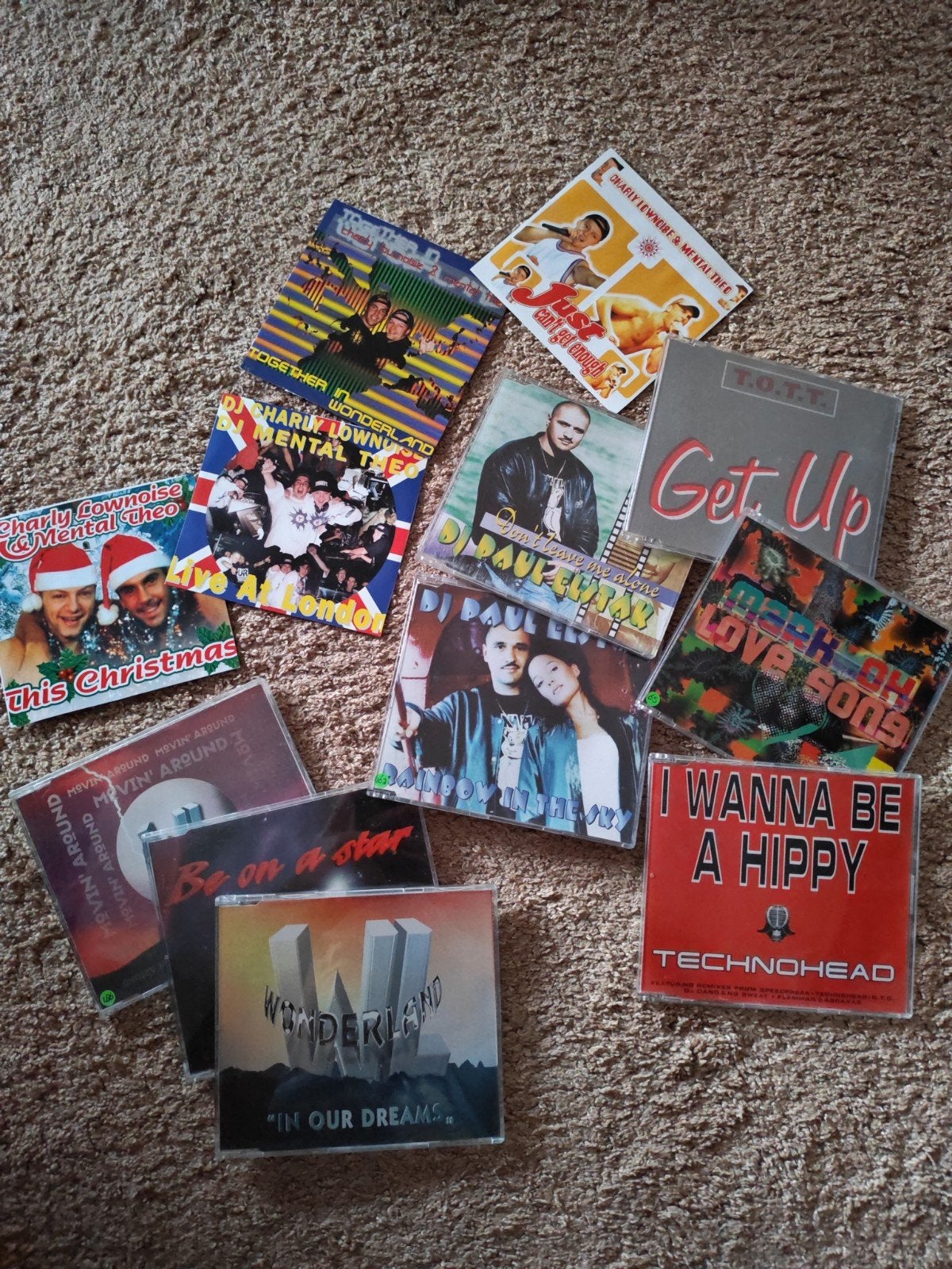 Diverse collectie Dance/Hardcore/Techno CD singles, Ophalen of Verzenden, Gebruikt, Hardcore, Single