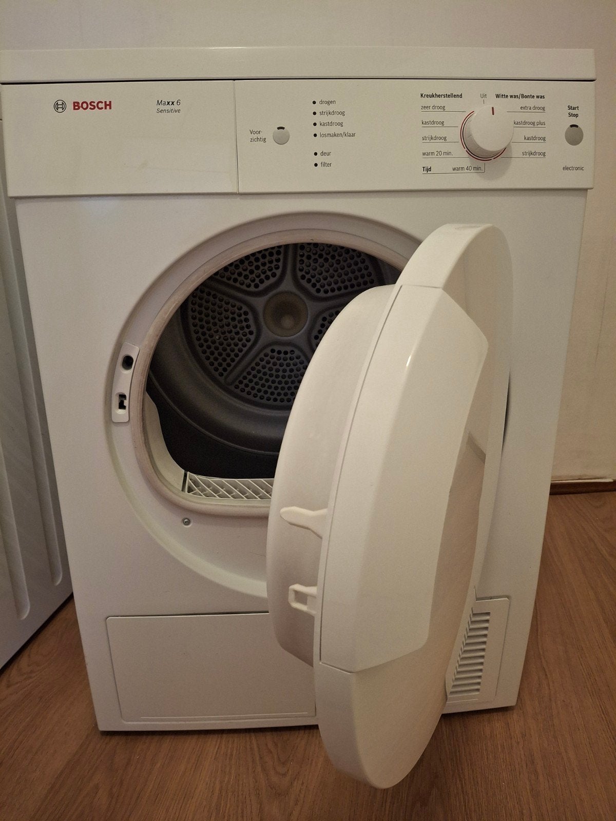 Bosch Maxx6 sensitive, Witgoed en Apparatuur, Wasdrogers, 6 tot 8 kg, Ophalen, Condens, Minder dan 85 cm