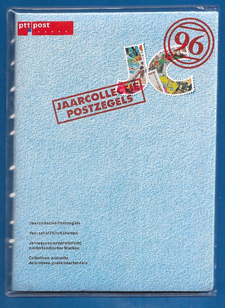 Nederland Jaarcollectie Postzegels 1996, Postzegels en Munten, Postzegels | Nederland, Verzenden, Na 1940, Postfris