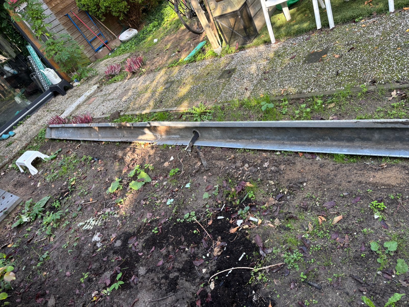 Regenpijp, Overige materialen, Gebruikt, Overige typen, 20 tot 40 mm
