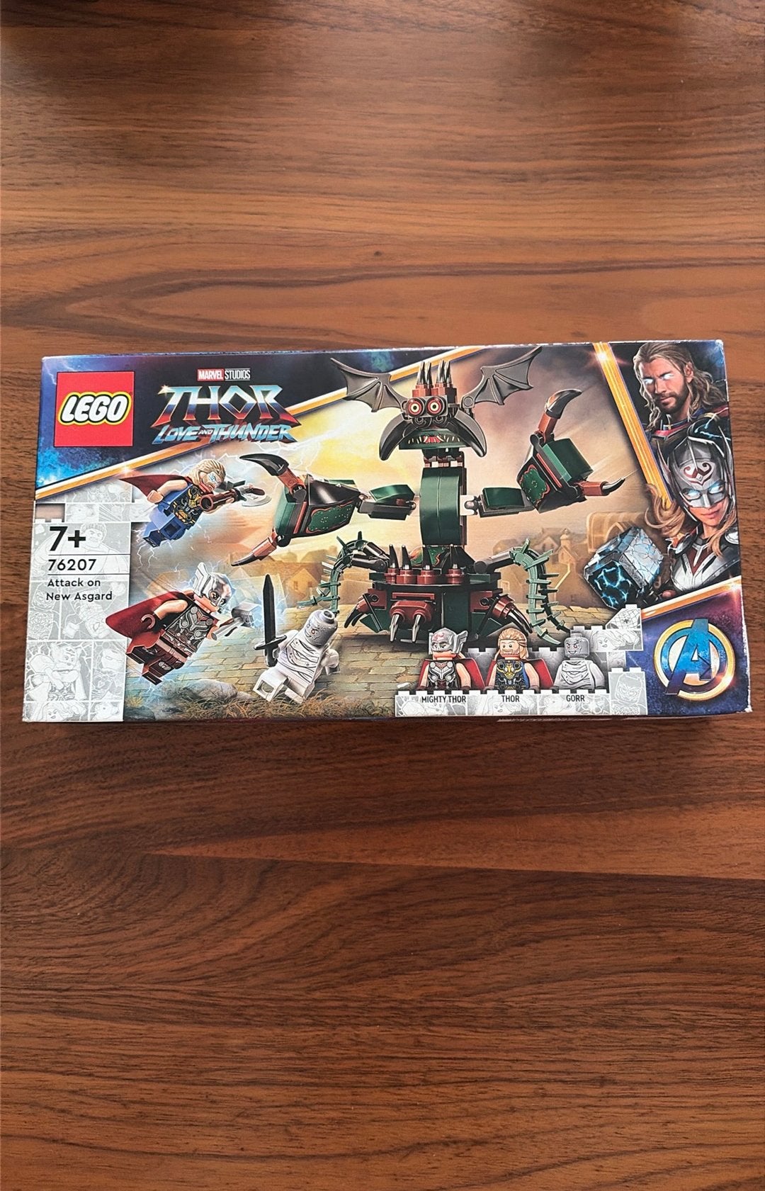 Lego Marvel 76207 SEALED, Ophalen of Verzenden, Nieuw