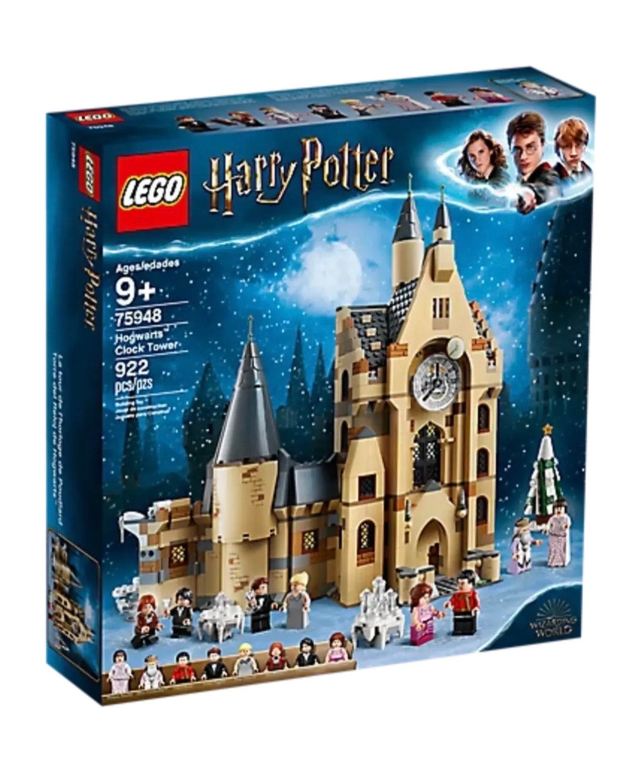 LEGO Harry Potter 75948 Hogwarts Klokkentoren Nieuw Sealed, Lego, Ophalen of Verzenden, Inclusief doos, Complete set