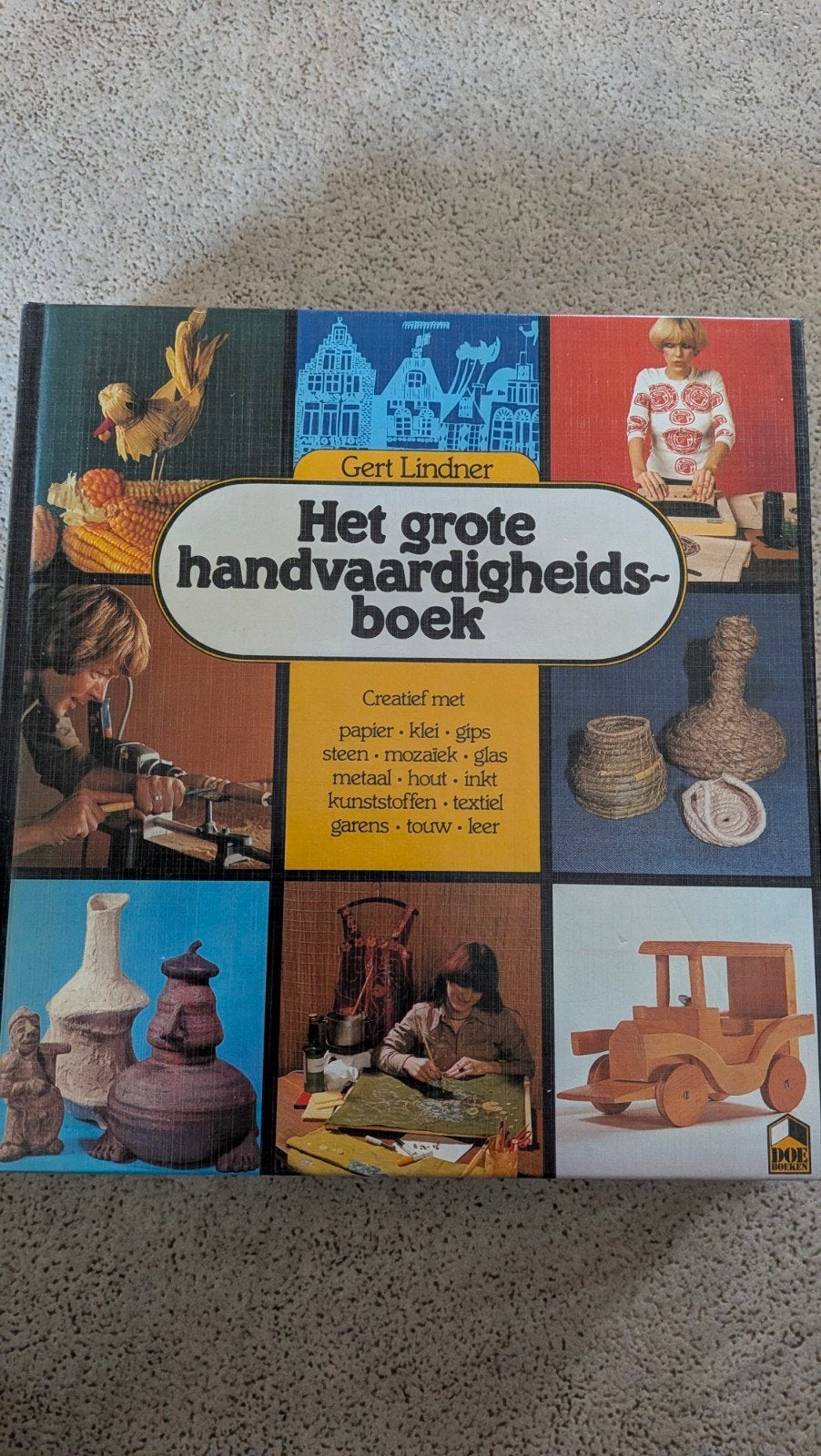 Het grote handvaardigheidsboek, Boeken, Ophalen of Verzenden, Zo goed als nieuw, Overige onderwerpen