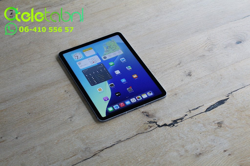 Apple iPad Air (4e gen.) - 64GB - WiFi + Cellular - Blauw, Computers en Software, Apple iPads, Apple, Apple, Blauw, Apple iPad Air