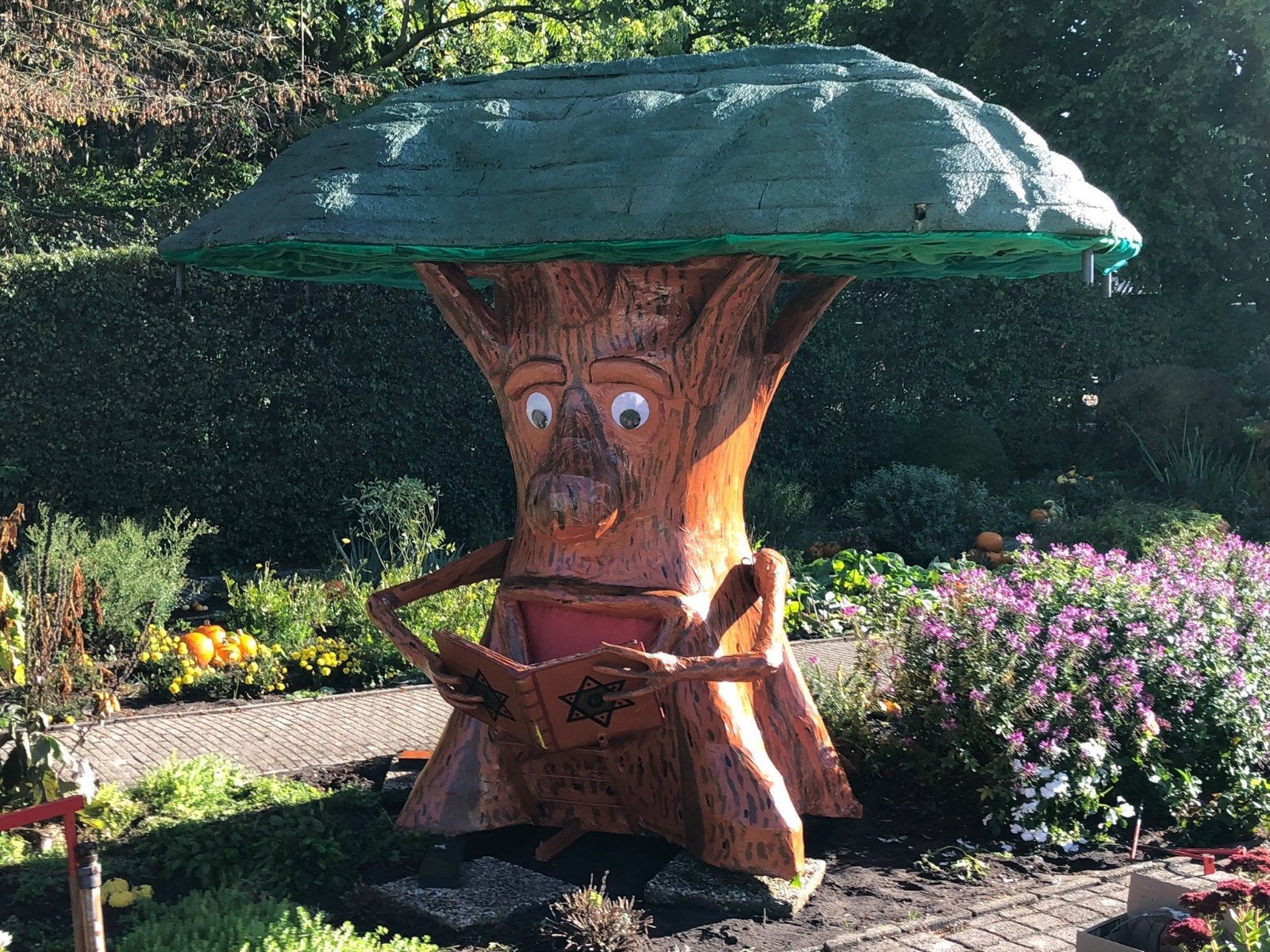 Sprookjesboom decoratie pop carnavalswagen loopgroep, Ophalen, Gebruikt, Feestartikel, Carnaval