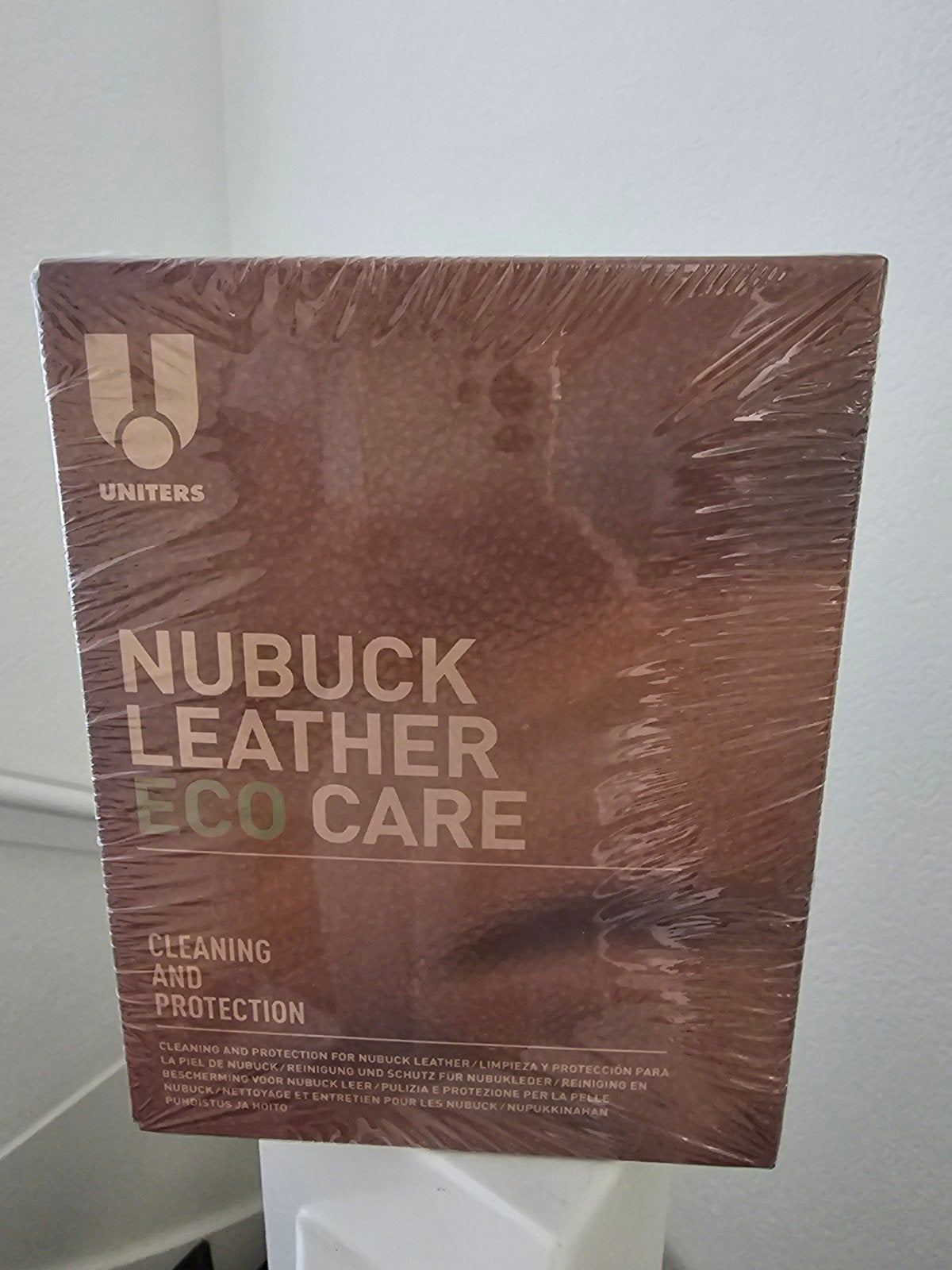 Nubuck leather eco care clearing and protection, Ophalen of Verzenden, Schoonmaakmiddel