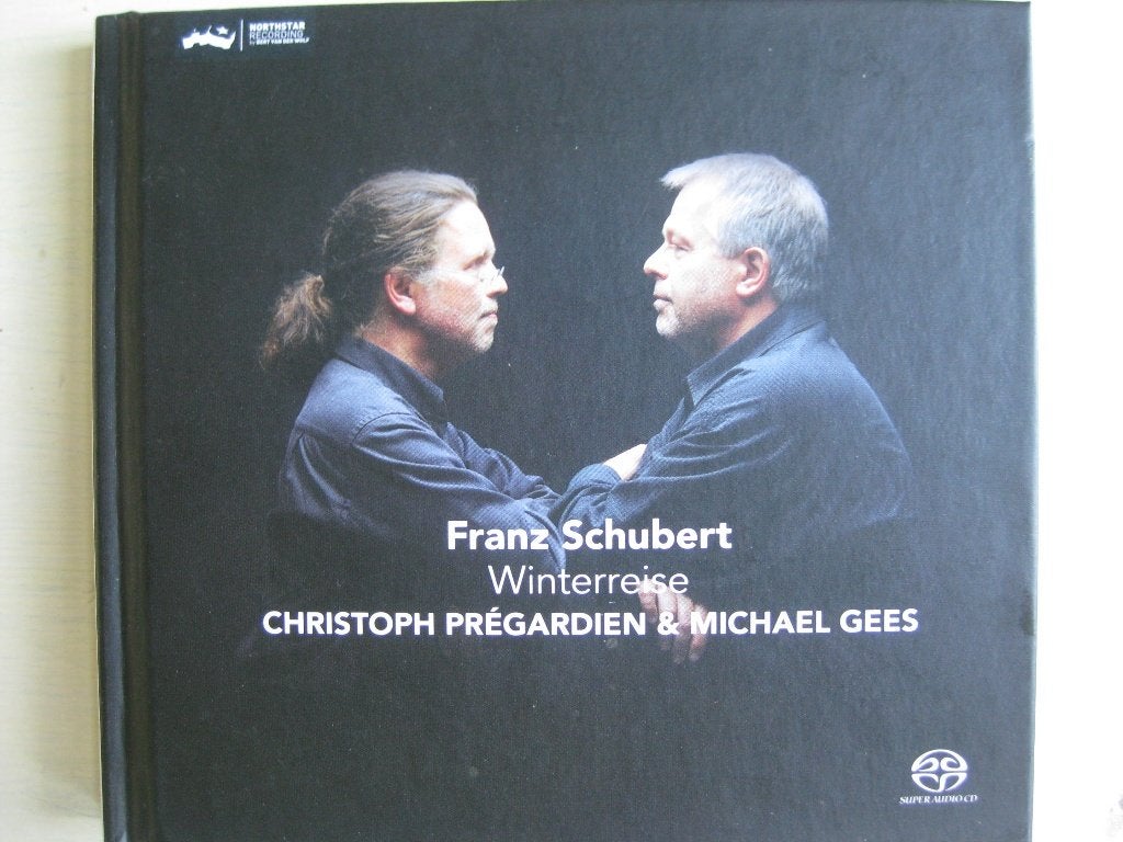 Schubert: Winterreise: C. Prégardien tenor, M. Gees piano, Cd's en Dvd's, Cd's | Klassiek, Kamermuziek, Schubert, Ophalen of Verzenden