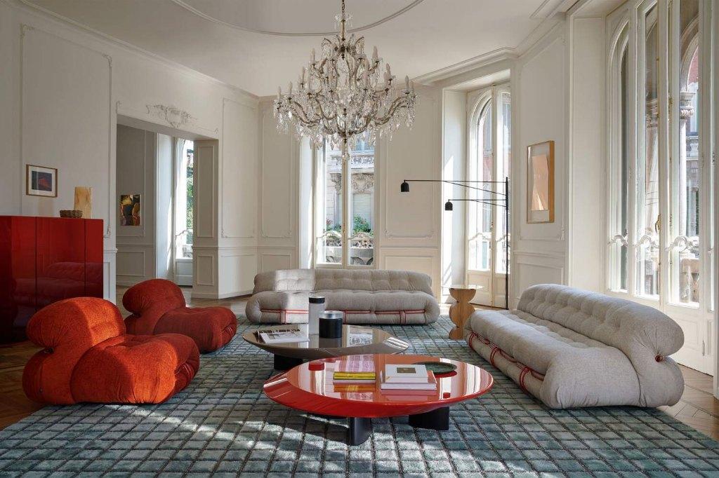 GEZOCHT: Cassina Soriana - Directe Inkoop, -, -, Ophalen of Verzenden, Zo goed als nieuw