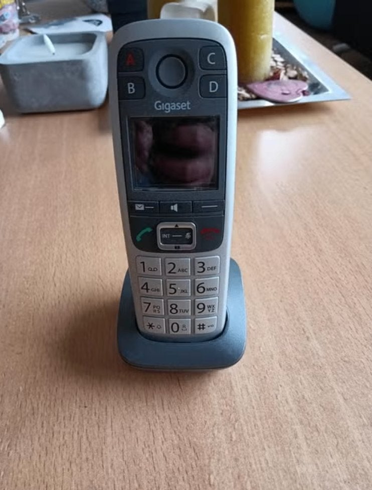 Gigaset E560 H (handset met oplader) nieuwstaat, 1 handset, Ophalen of Verzenden, Zo goed als nieuw, Info@gigaset.nl