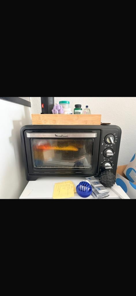 Mini oven, Ophalen of Verzenden, Zo goed als nieuw, Minder dan 45 cm