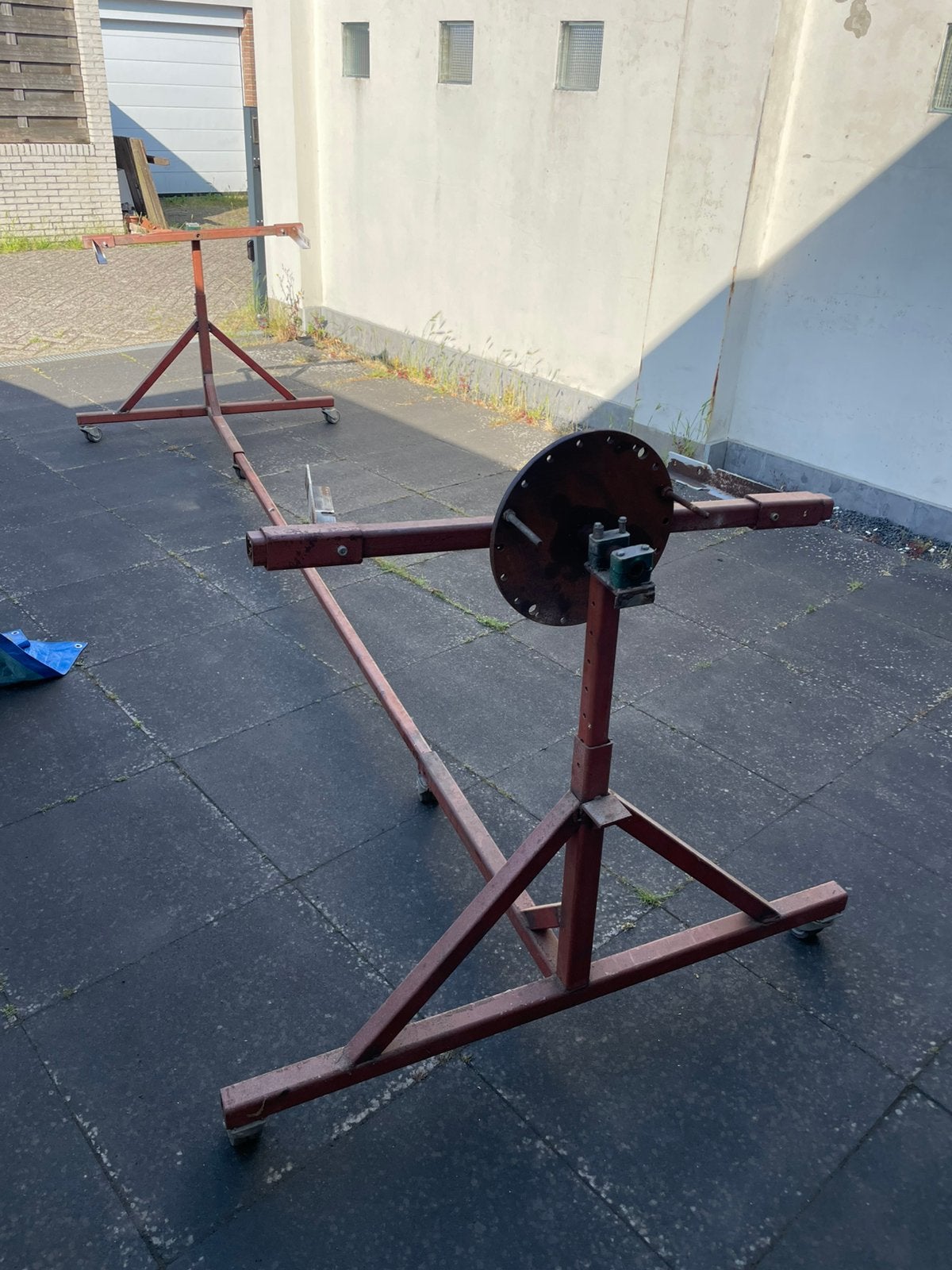 Kantelbrug Draaispit Rotisserie, Auto diversen, Autogereedschap, Gebruikt, Ophalen
