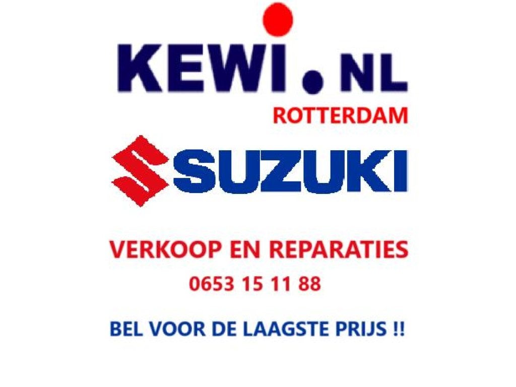 SUZUKI BUITENBOORDMOTOR VERKOOP EN REPARATIE / BEL VOOR INFO