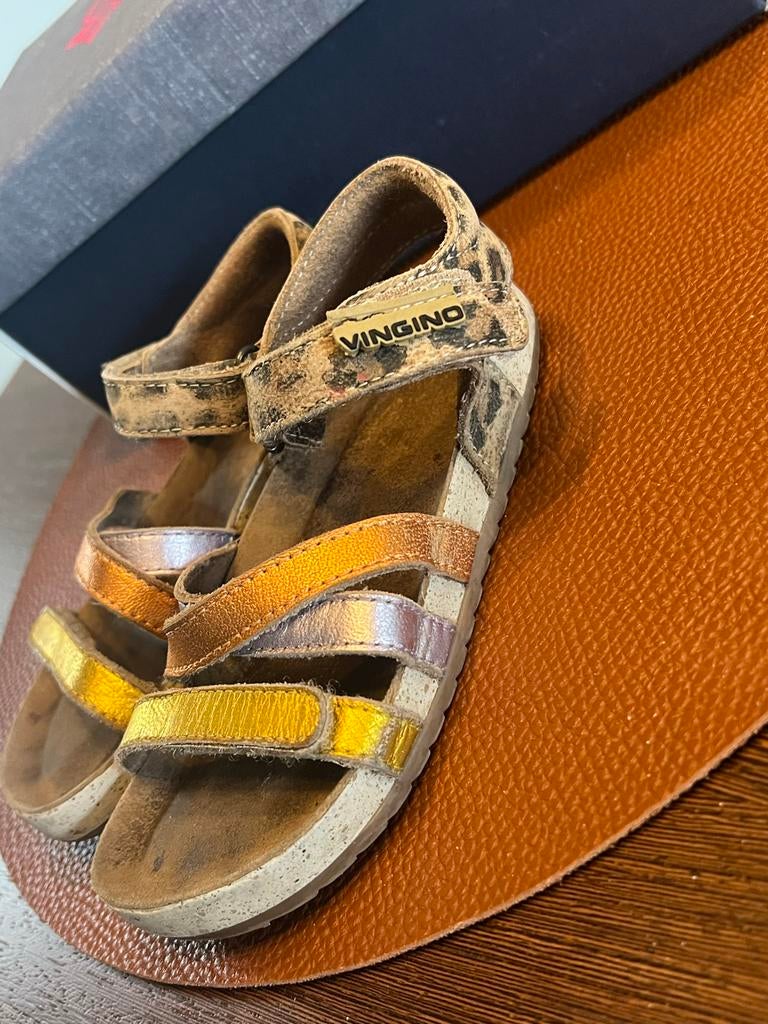 Vingino Sandalen - Maat 27, Ophalen of Verzenden, Gebruikt, Meisje, Overige typen