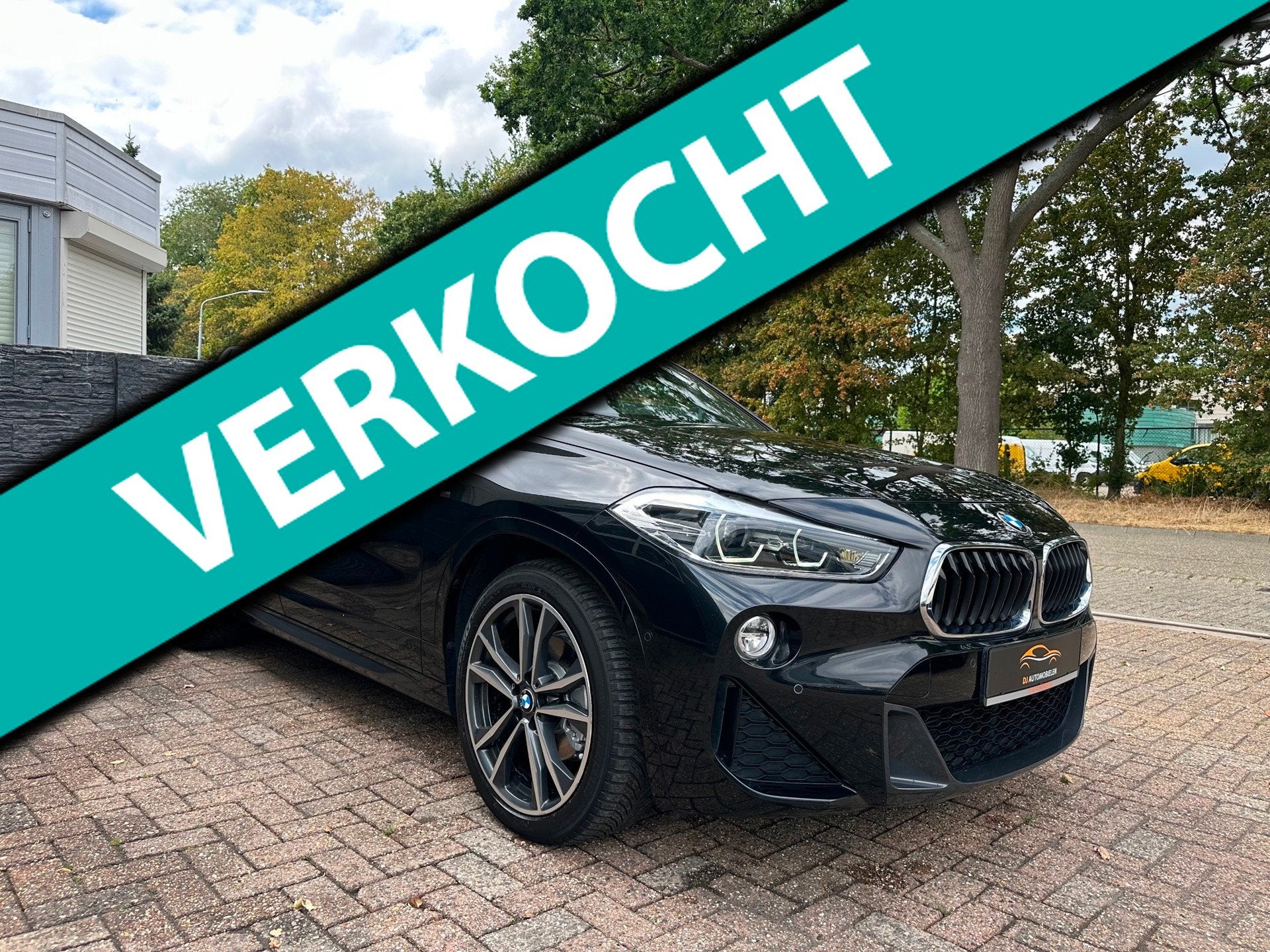 BMW X2 1.8i sDrive Lefhebber Edition, Auto's, Gebruikt, Euro 6, Zwart, Bedrijf
