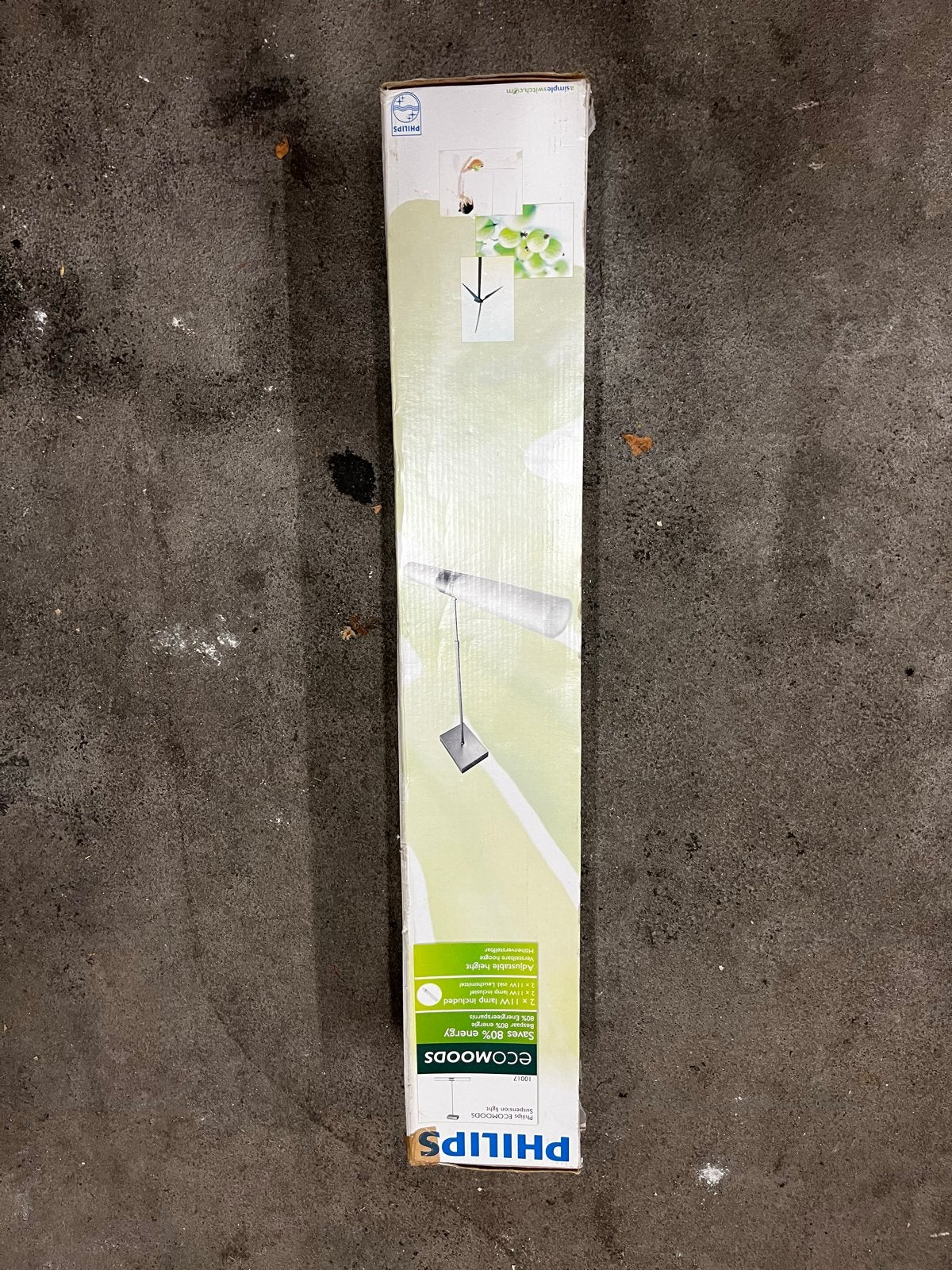Philips Ecomoods Hanglamp - Nieuw in doos, 100 tot 150 cm, Nieuw, G12, Ophalen of Verzenden