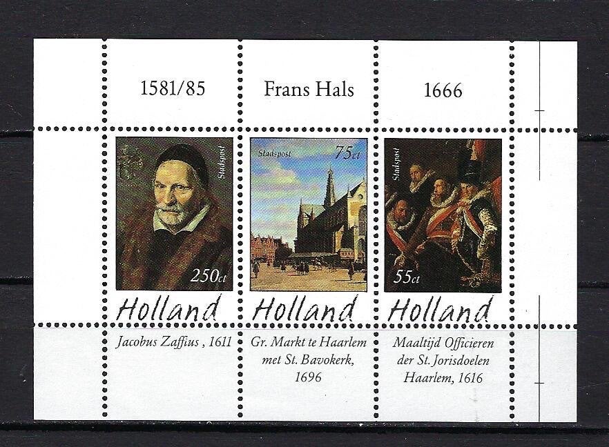 STADSPOST Haarlem Frans Hals, Ophalen of Verzenden, Na 1940, Postfris