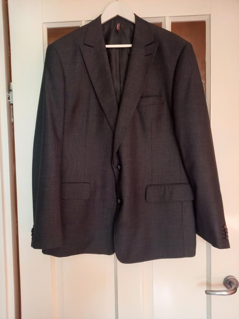 Nieuw herenColbert van Zaatxchi maat 56 kleur is donkergrijs, Ophalen, Nieuw, Maat 56/58 (XL), Grijs