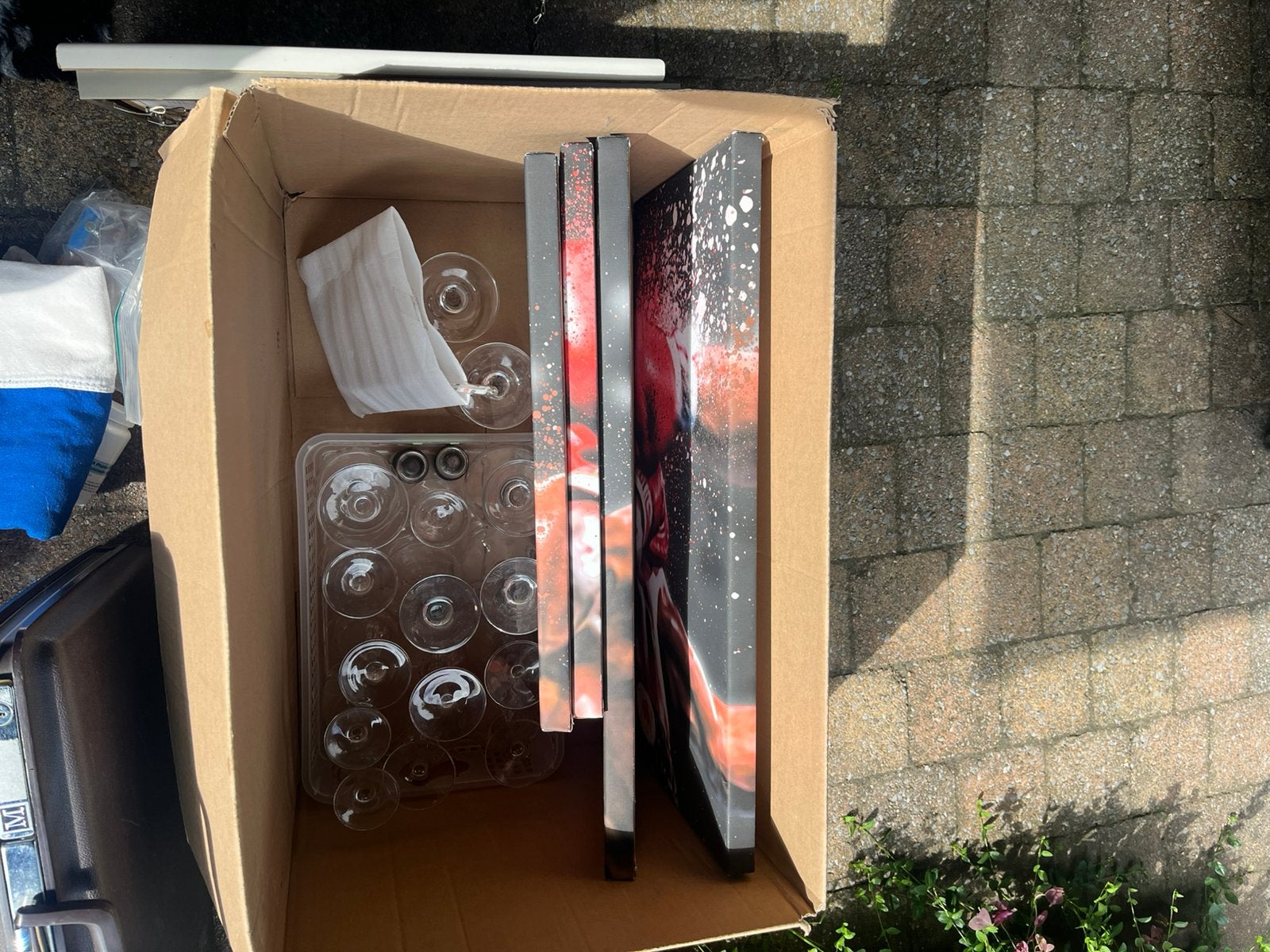 GRATIS OPHALEN ROMMELMARKT SPULLEN ‼️, Diversen, Ophalen, Gebruikt