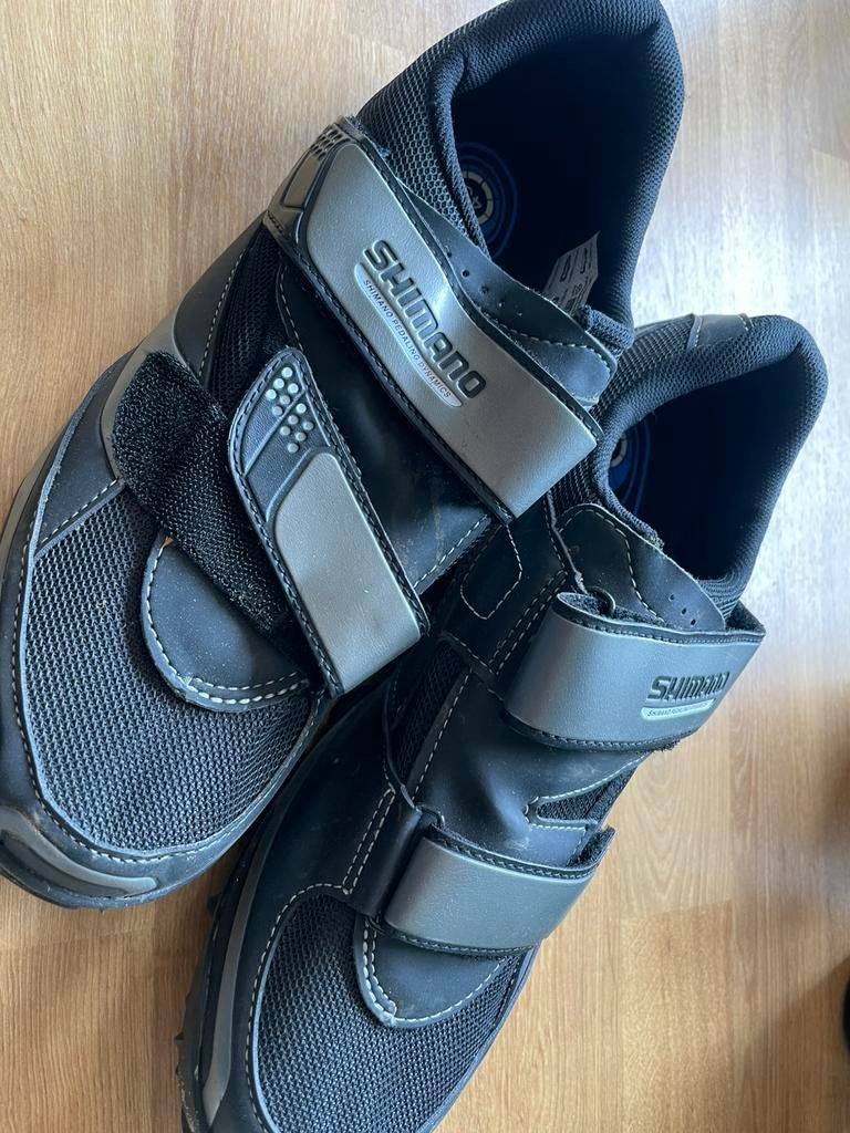 Zgan shimano fiets schoenen trapperschoen, Sport en Fitness, Ophalen, Zo goed als nieuw, Schoenen
