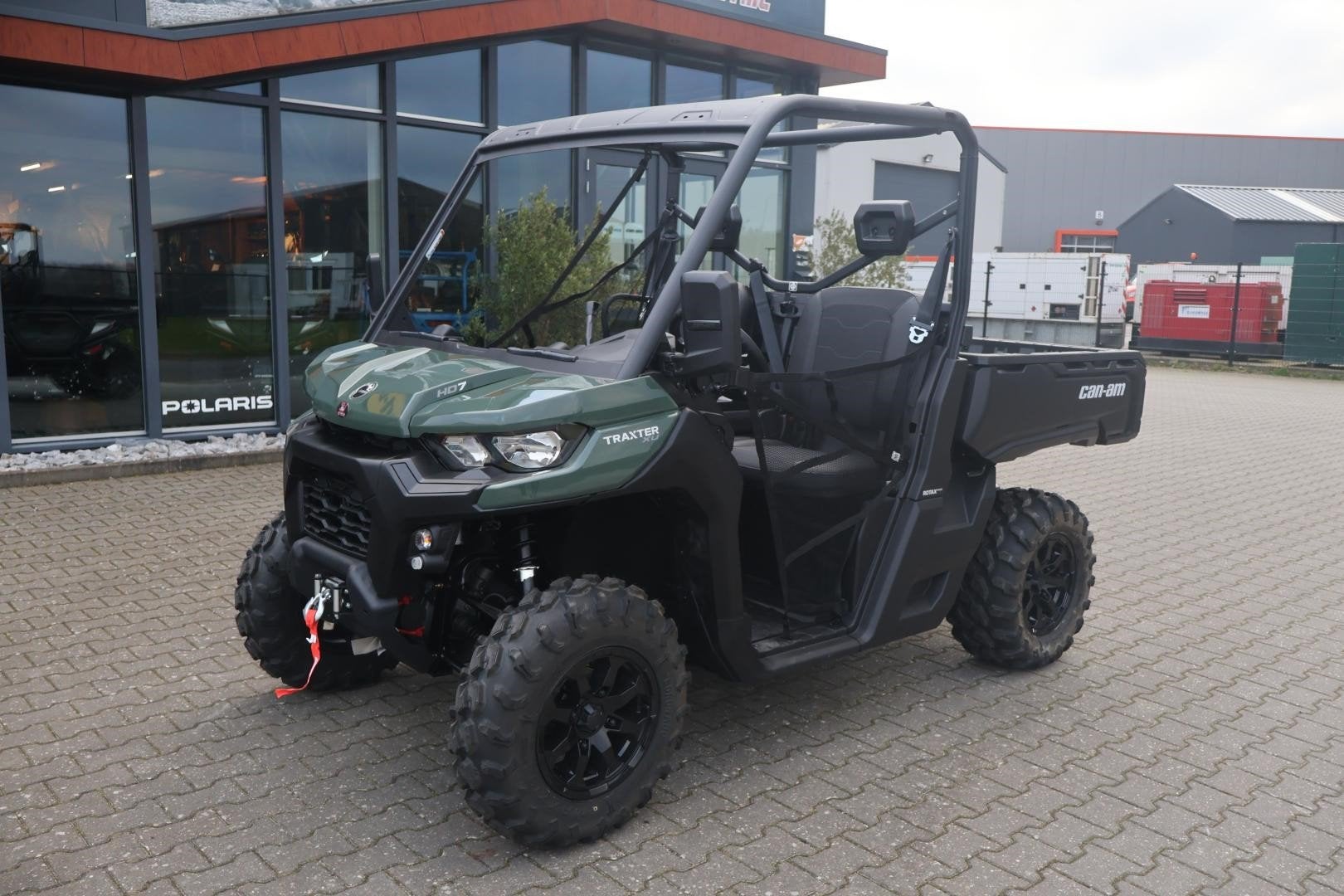 CAN-AM TRAXTER XU 62 HD7 SSV T kenteken (bj 2024), BRP Can am, Infobrpbenelux@brp.com, Uchy 4-6
1006  Lausanne, Overig