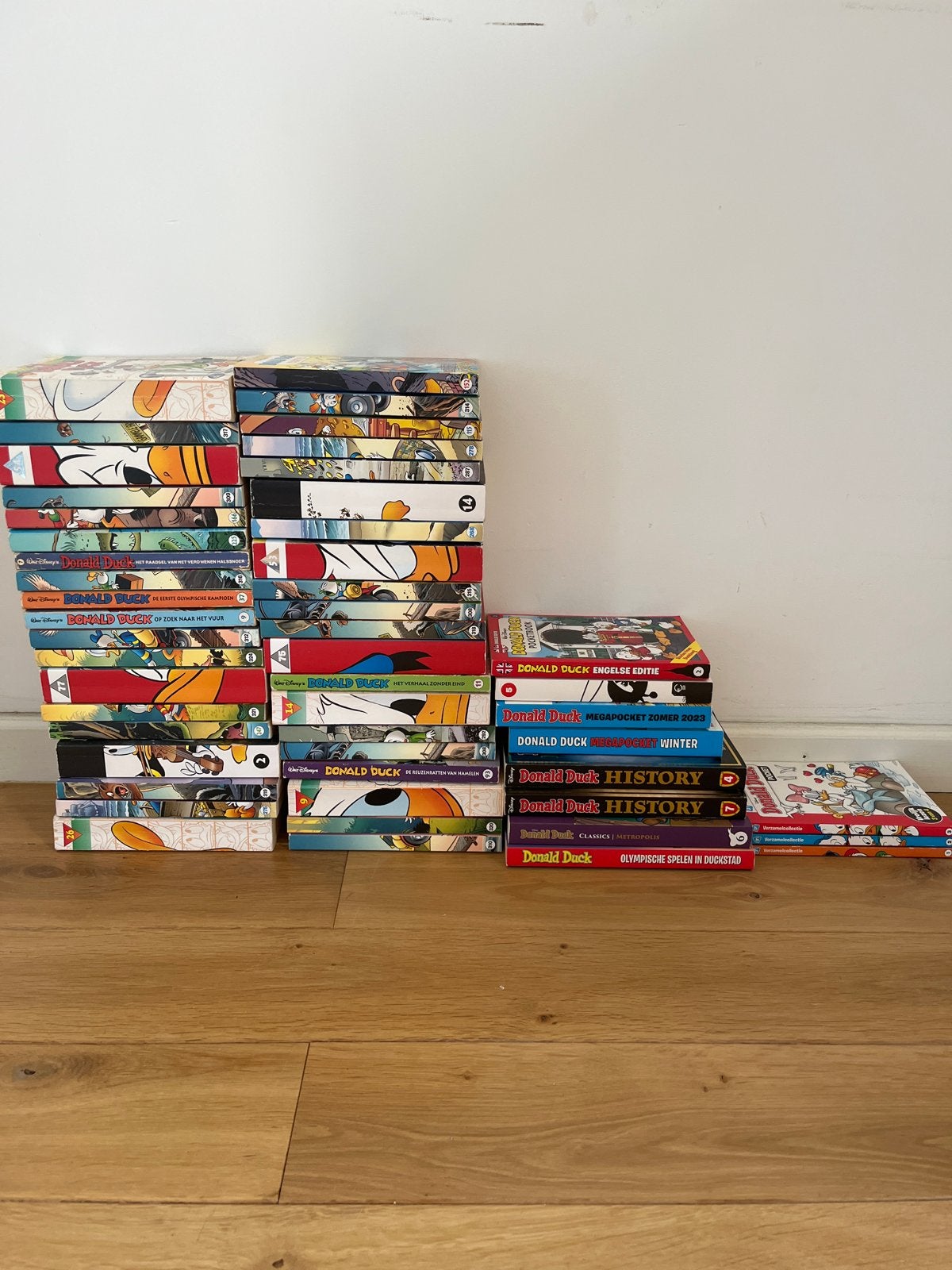 Grote collectie Donald Duck pockets en meer, Meerdere stripboeken, Ophalen, Gelezen