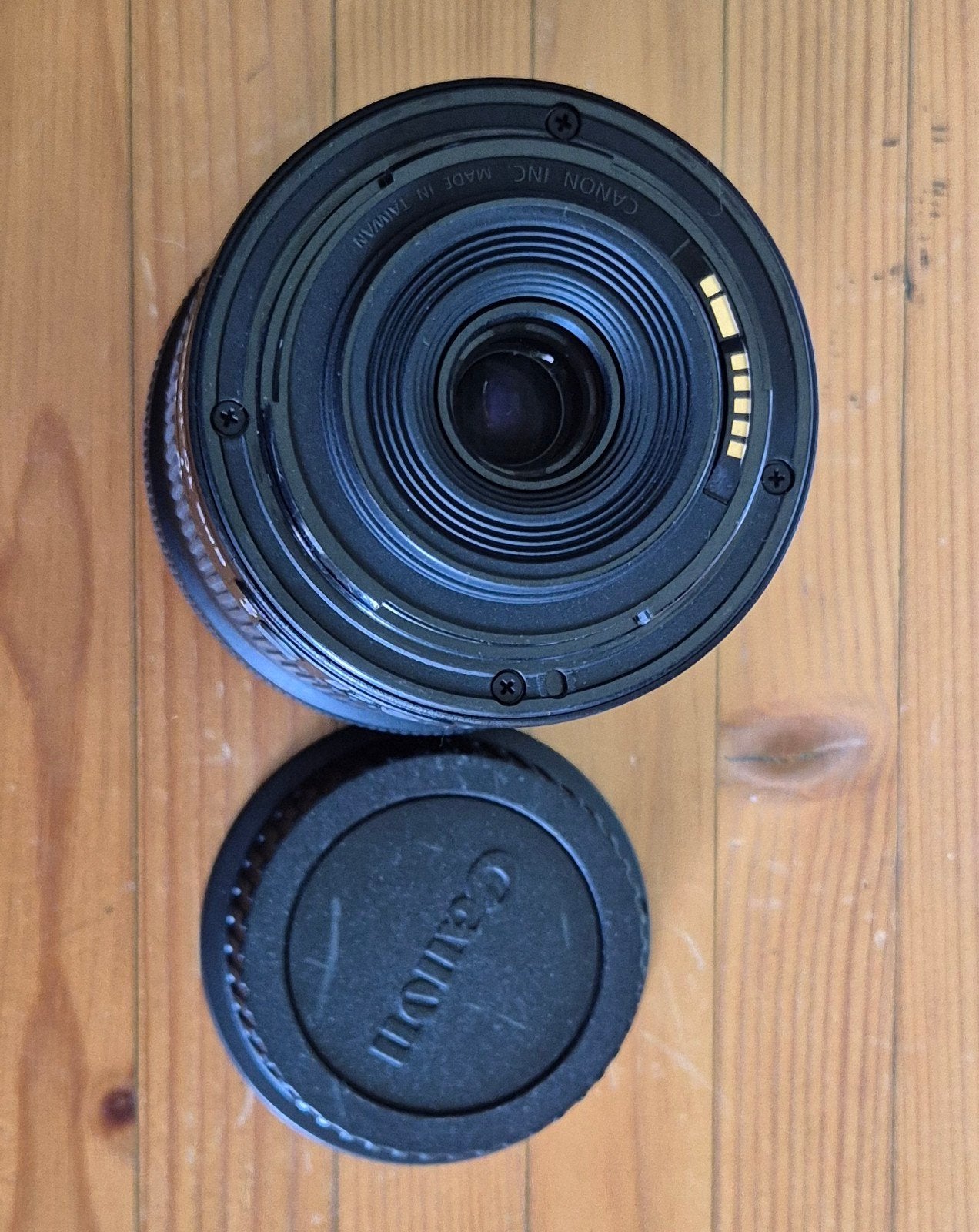 Canon EF-S 10-18mm f/4.5-5.6 IS STM Groothoeklens, Audio, Tv en Foto, Fotografie | Lenzen en Objectieven, Canon, Zo goed als nieuw