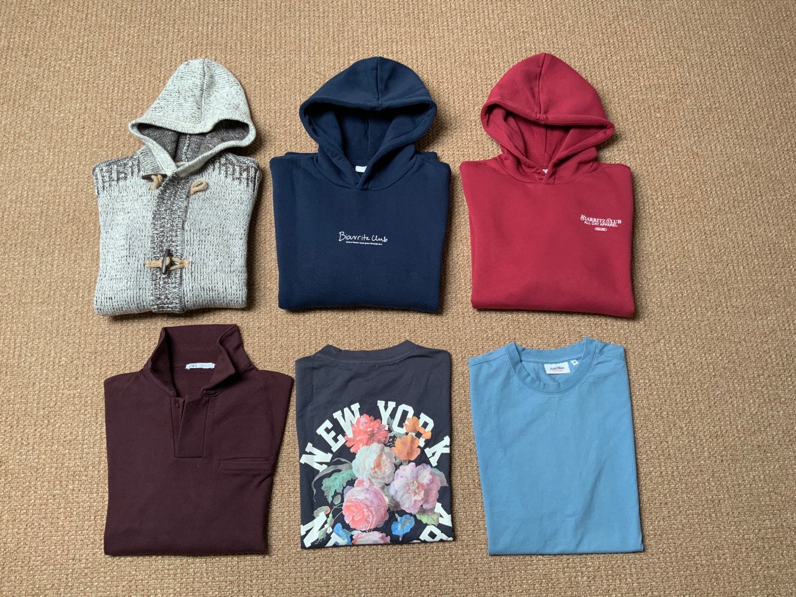 Kledingpakket heren maat M  Vest hoodie Trui T-Shirt, Ophalen of Verzenden